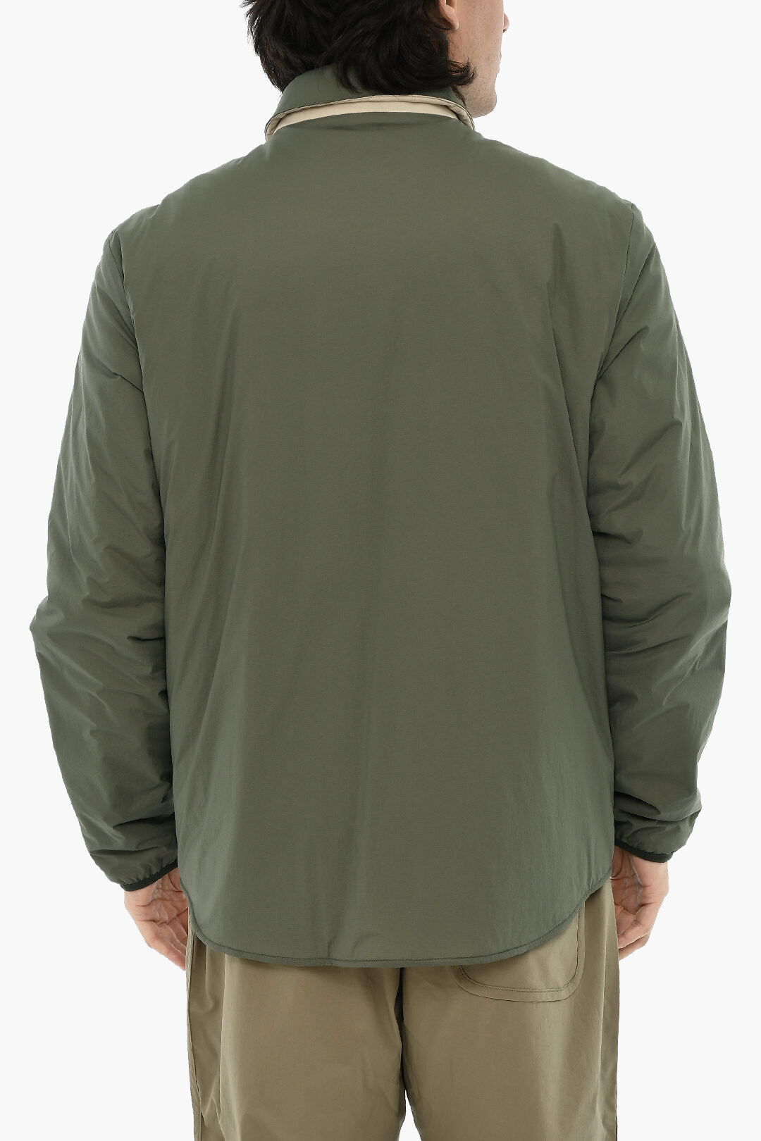 Woolrich 2850~Reversible Jacket with Zip Closure, view 2