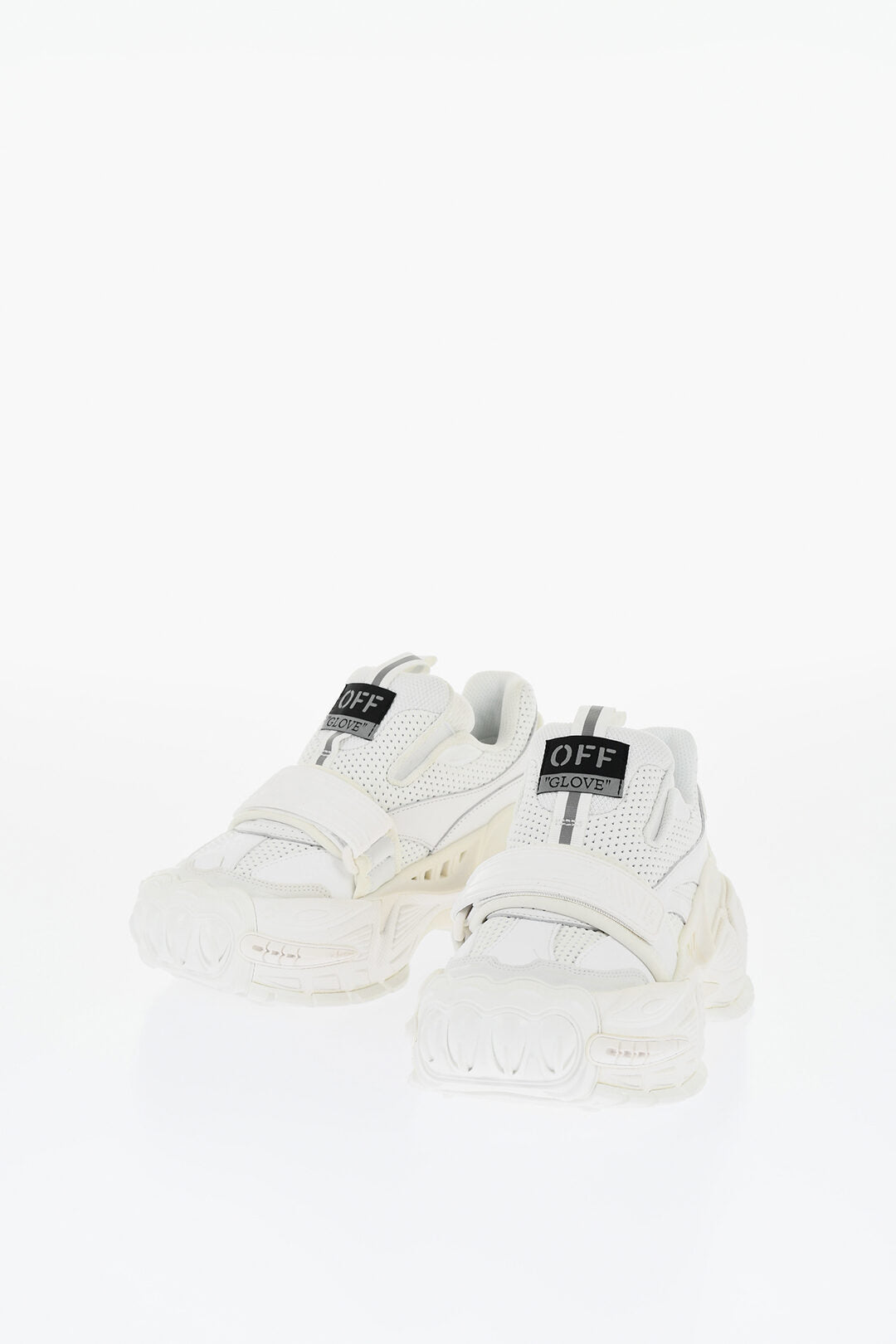 Off-White 2405~Low-Top Sneakers GLOVE With Chunky Sole