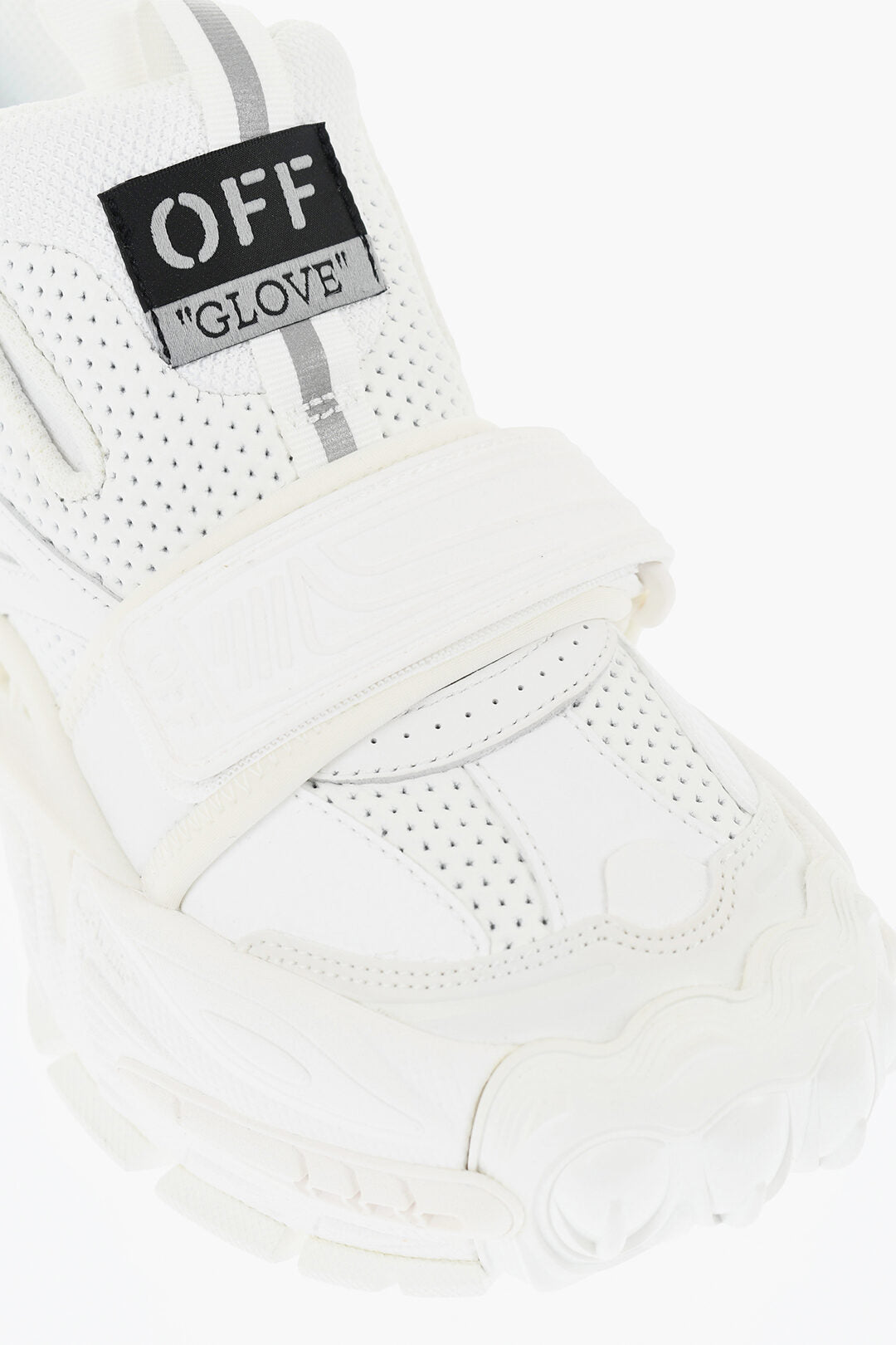 Off-White 2405~Low-Top Sneakers GLOVE With Chunky Sole, view 2