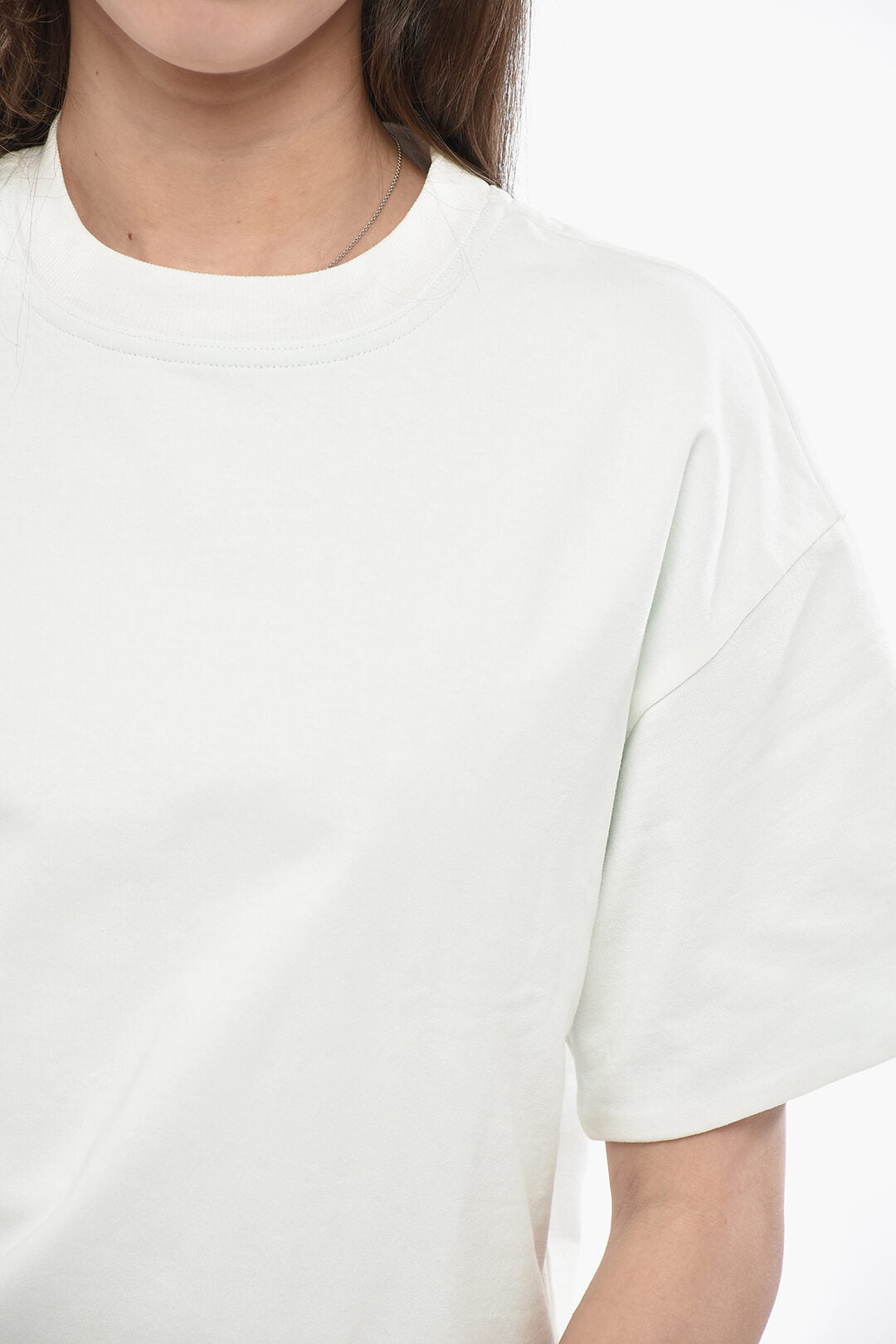Bottega Veneta 2405~Lined Cotton Crew-Neck T-Shirt