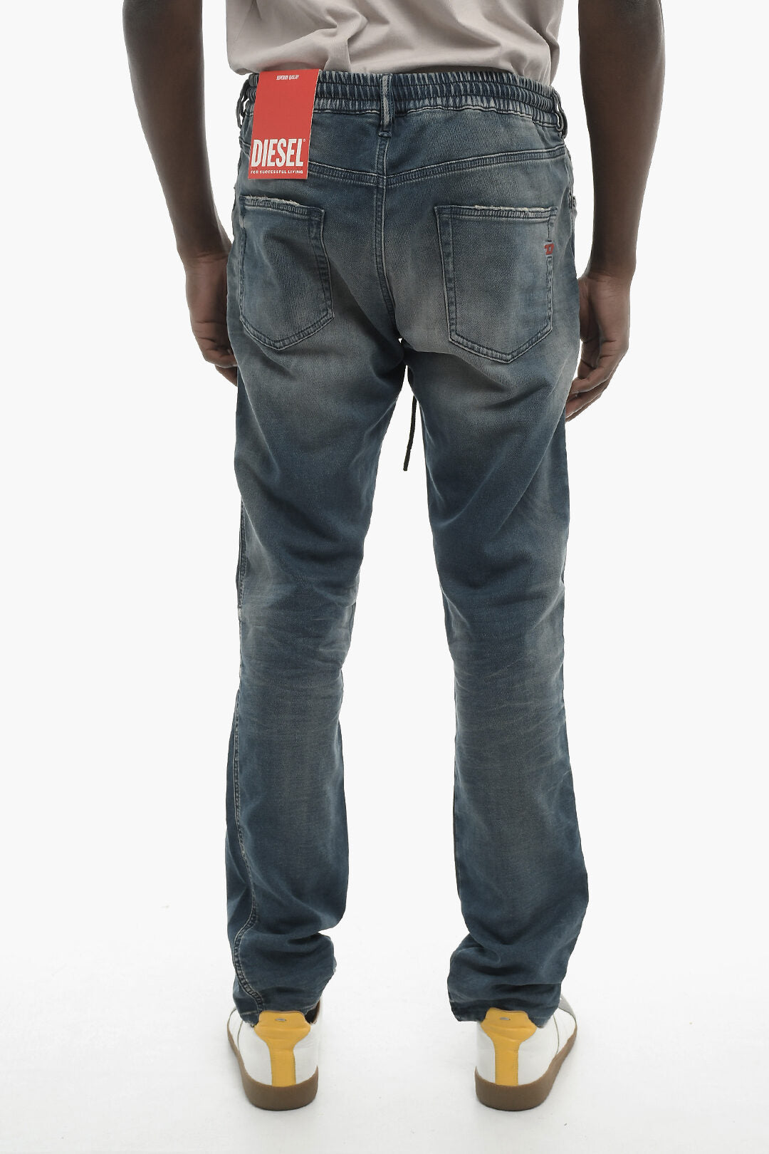 Diesel 2405~Jogg Jeans 2062 D-STRUKT-B Straight Leg with 16cm Elasticated Waist, view 2