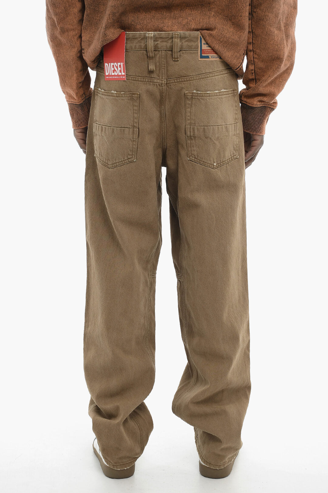 Diesel 2500~Jeans 2001 Loose Fit D-MACRO-U Straight Leg 24cm L.30, view 2