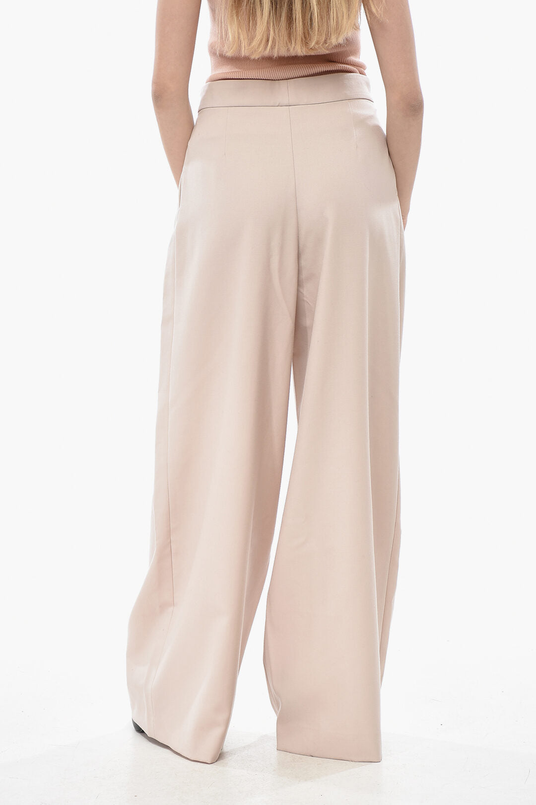 Dries Van Noten 2500~Palazzo Pants PAMPLONA with 2 Pleats