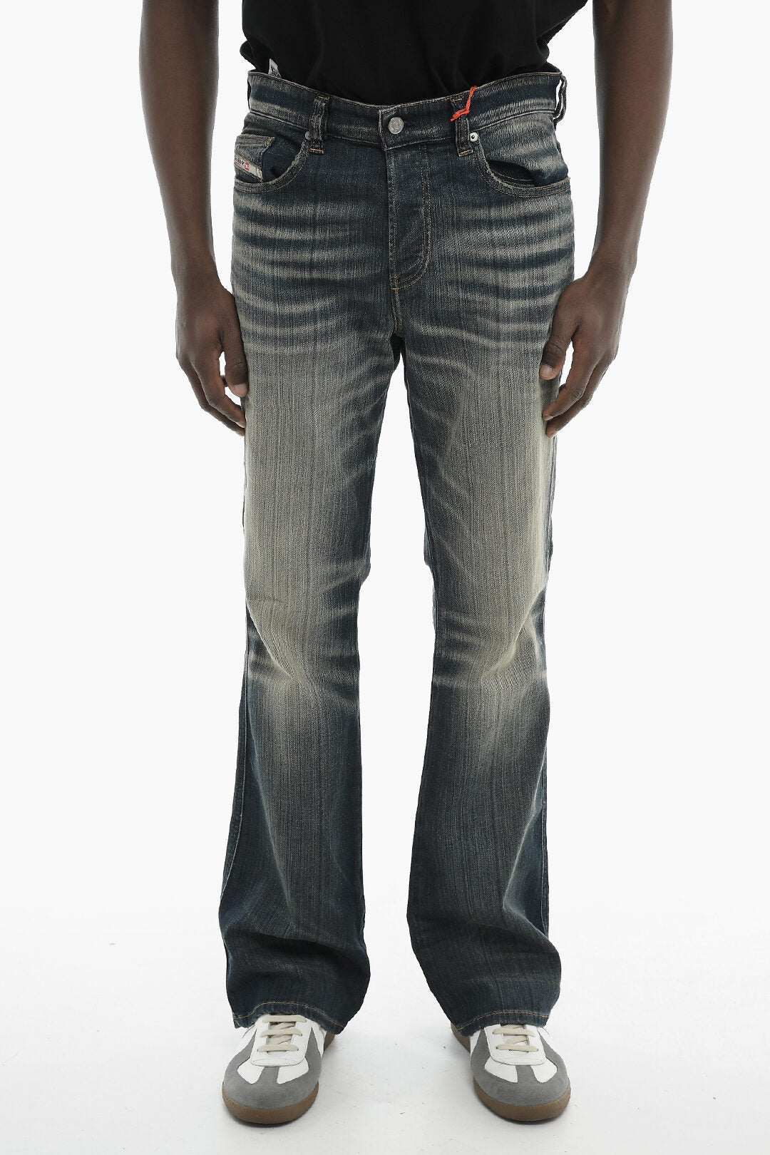 Diesel 2405~Bootcut Jeans 1998 Slim Fit D-BUCK 25cm L.30