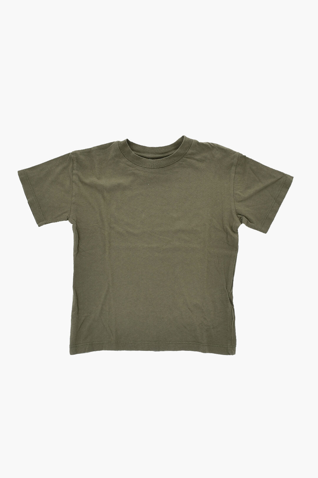 American Vintage 2850~Solid-Color Cotton Crewneck T-Shirt