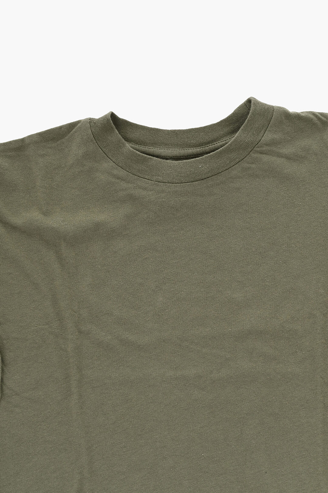 American Vintage 2850~Solid-Color Cotton Crewneck T-Shirt, view 2