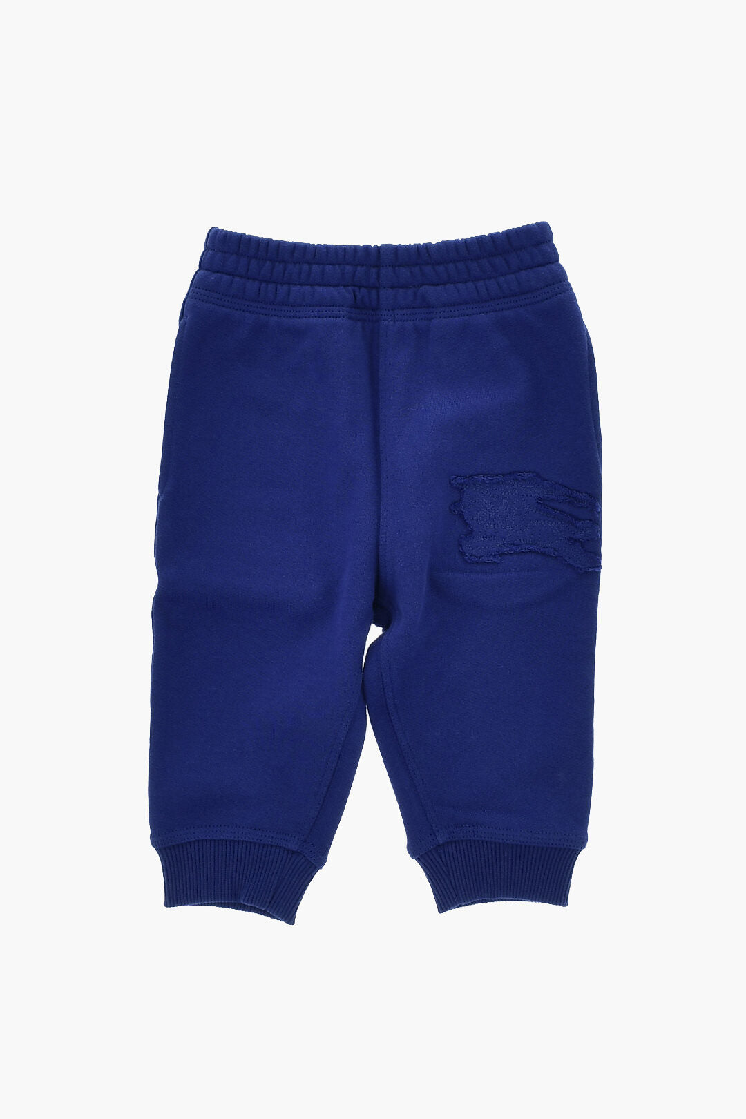 Burberry KIDS 2405~Cotton Joggers with Iconic Tonal Embroidery