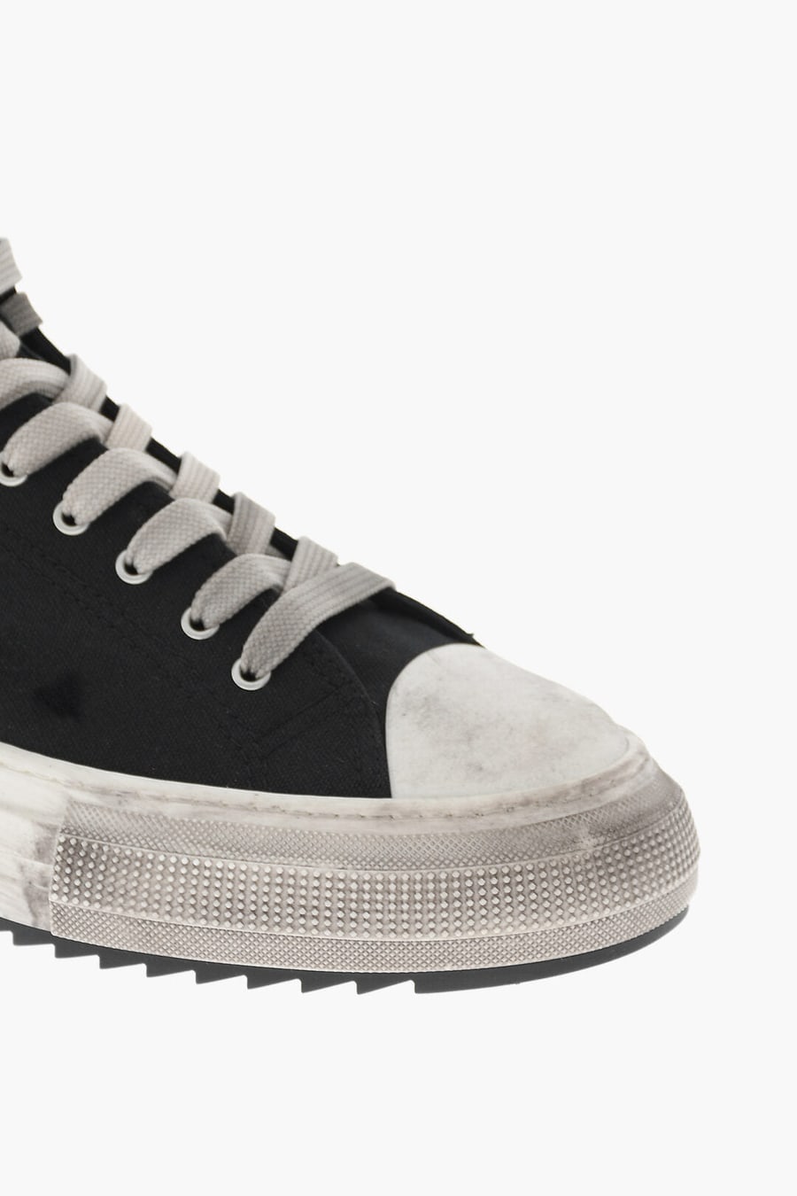Dsquared2 3500~Vintage-Effect Canvas High-Top Sneakers BERLIN