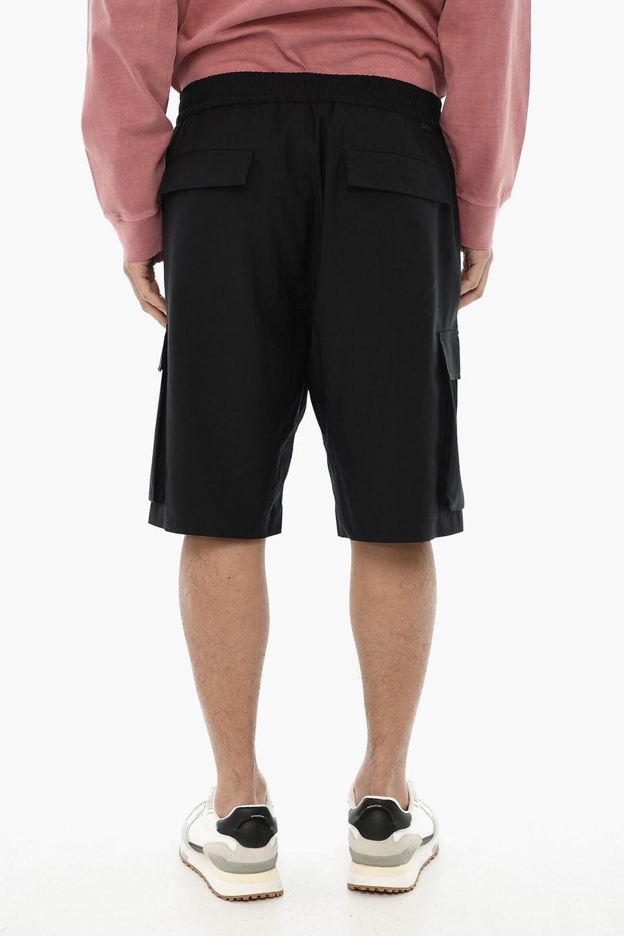 Woolrich 2405~Virgin Wool Cargo Pants, view 2