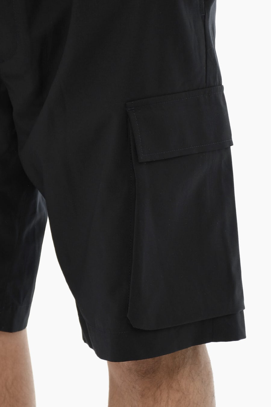 Woolrich 2405~Virgin Wool Cargo Pants, view 3