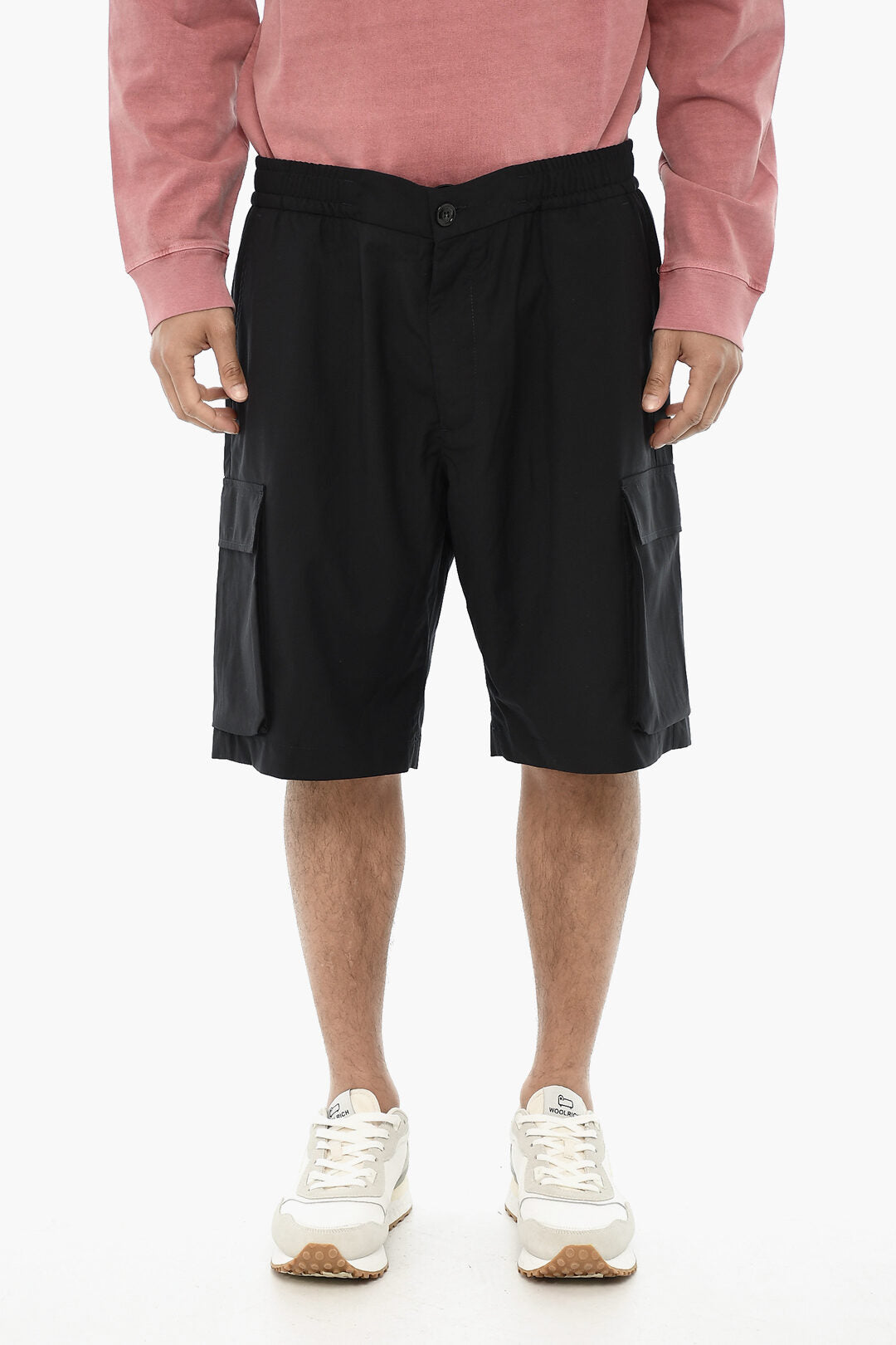 Woolrich 2405~Virgin Wool Cargo Pants