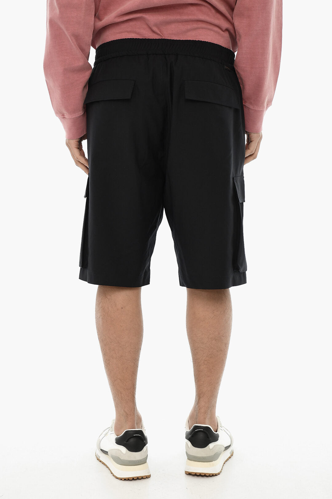 Woolrich 2405~Virgin Wool Cargo Pants, view 2