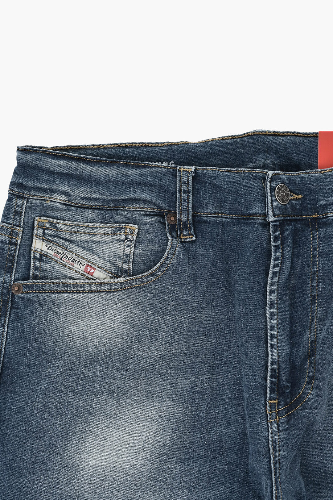 Diesel Kids 2405~Delavè Denim Jeans D-LUKAS, view 2