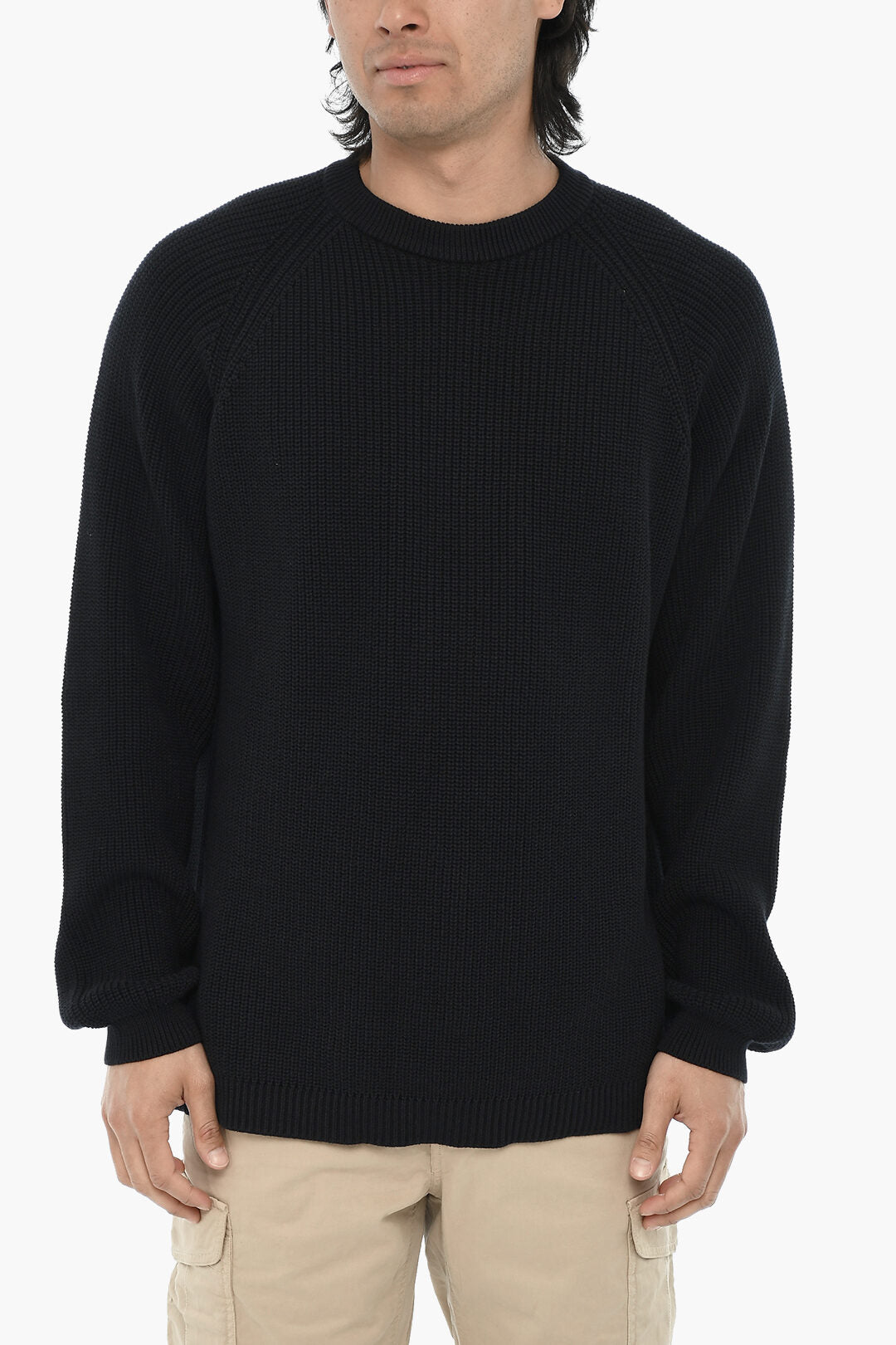 Woolrich 2550~Lightweight Cotton Crewneck Sweater