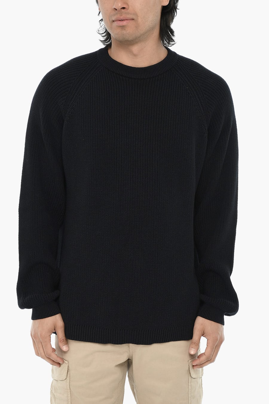 Woolrich 2550~Lightweight Cotton Crewneck Sweater