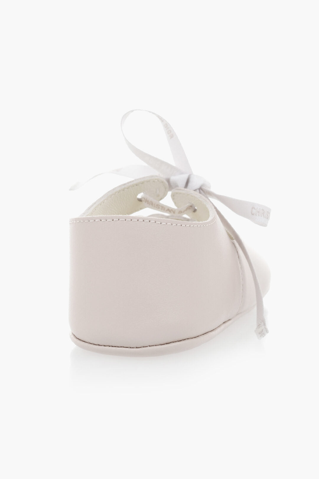Dior Kids 1050~Leather Ballerinas with Laser-Cut Details