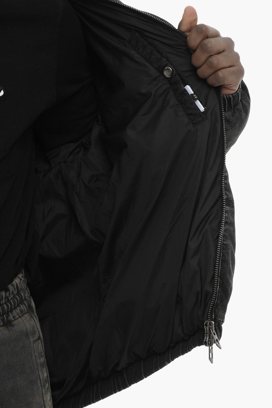 Diesel 0140~Padded Denim Jacket W-MONS-A