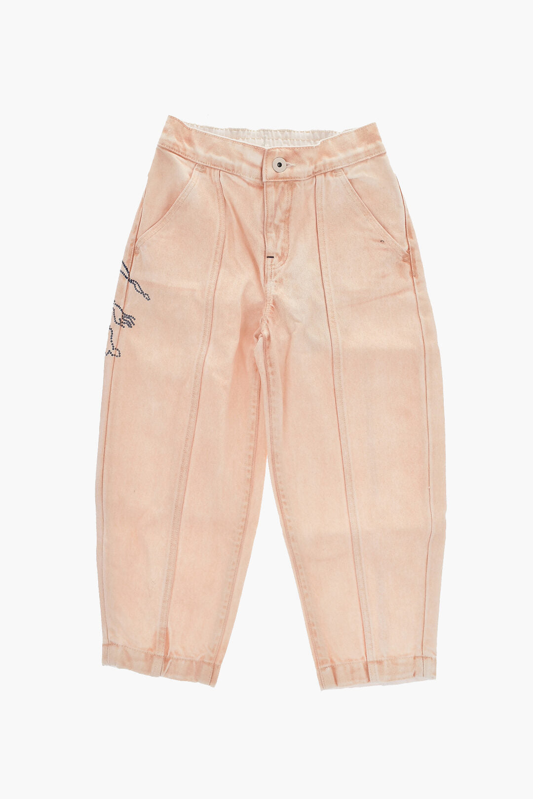 Burberry KIDS 0950~Faded-Wash Jeans JASMINE with Iconic Detail