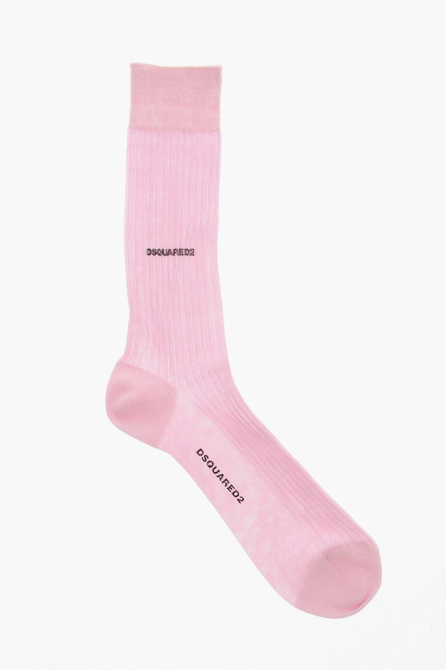 Dsquared2 3050~Long Ribbed Cotton Socks