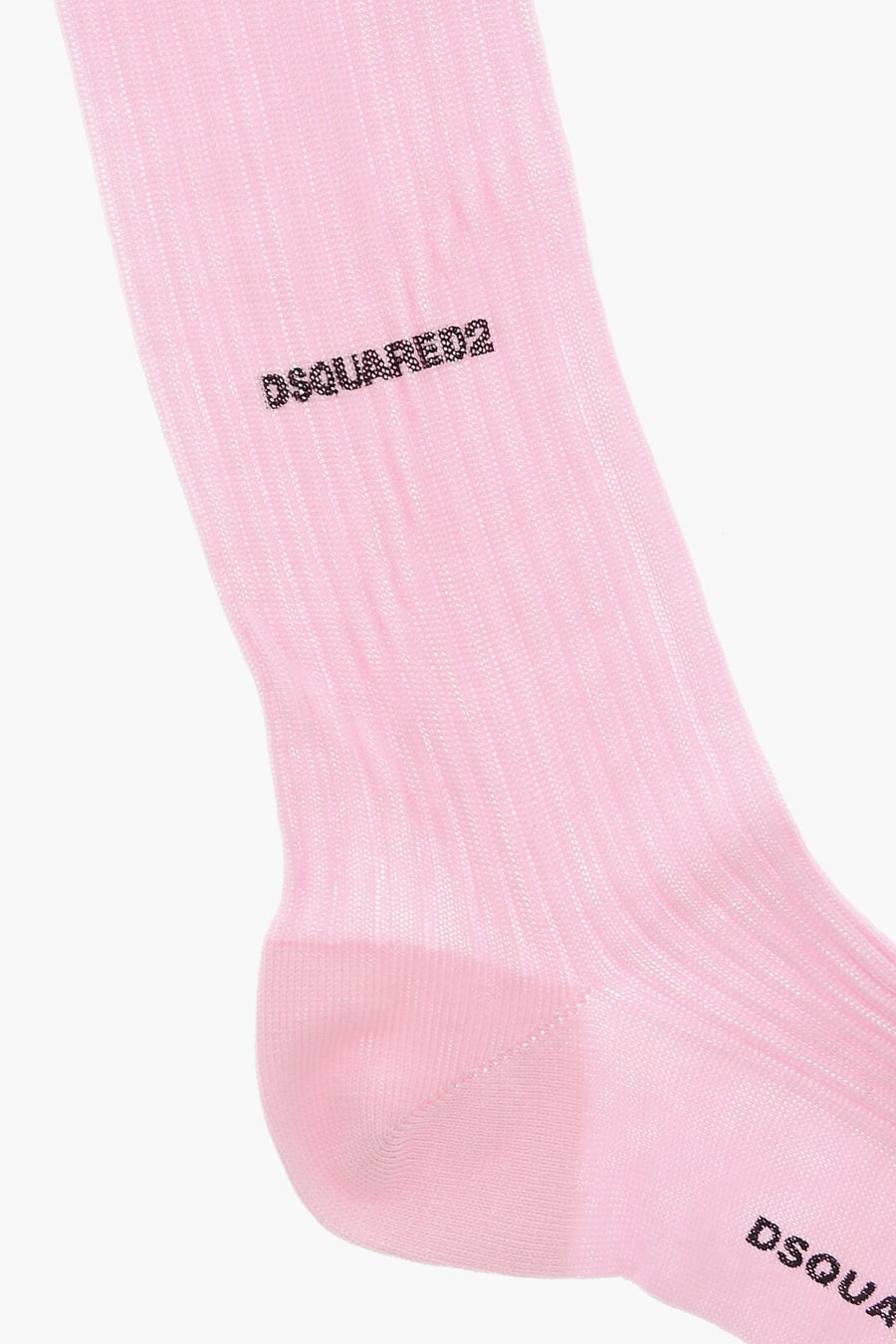 Dsquared2 3050~Long Ribbed Cotton Socks, view 2