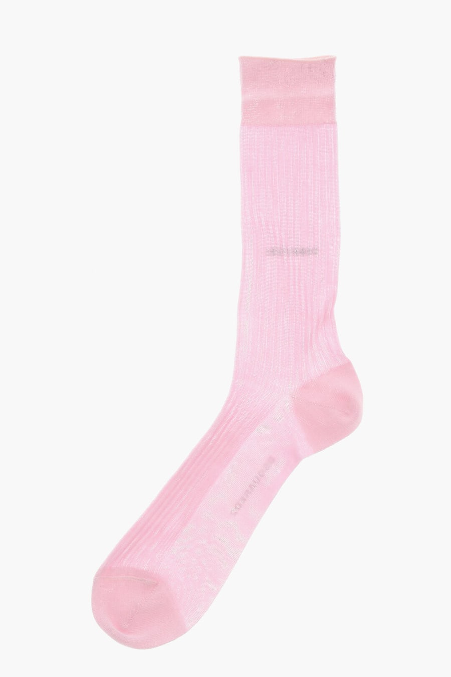 Dsquared2 3050~Long Ribbed Cotton Socks, view 3