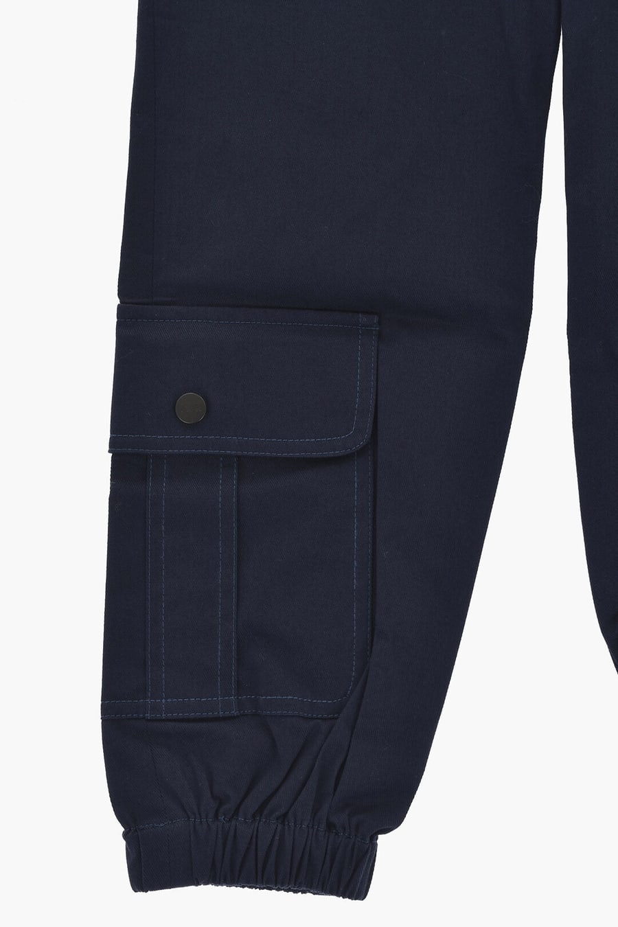 Dior Kids 2405~Stretch Cotton Cargo Pants With Belt Loops