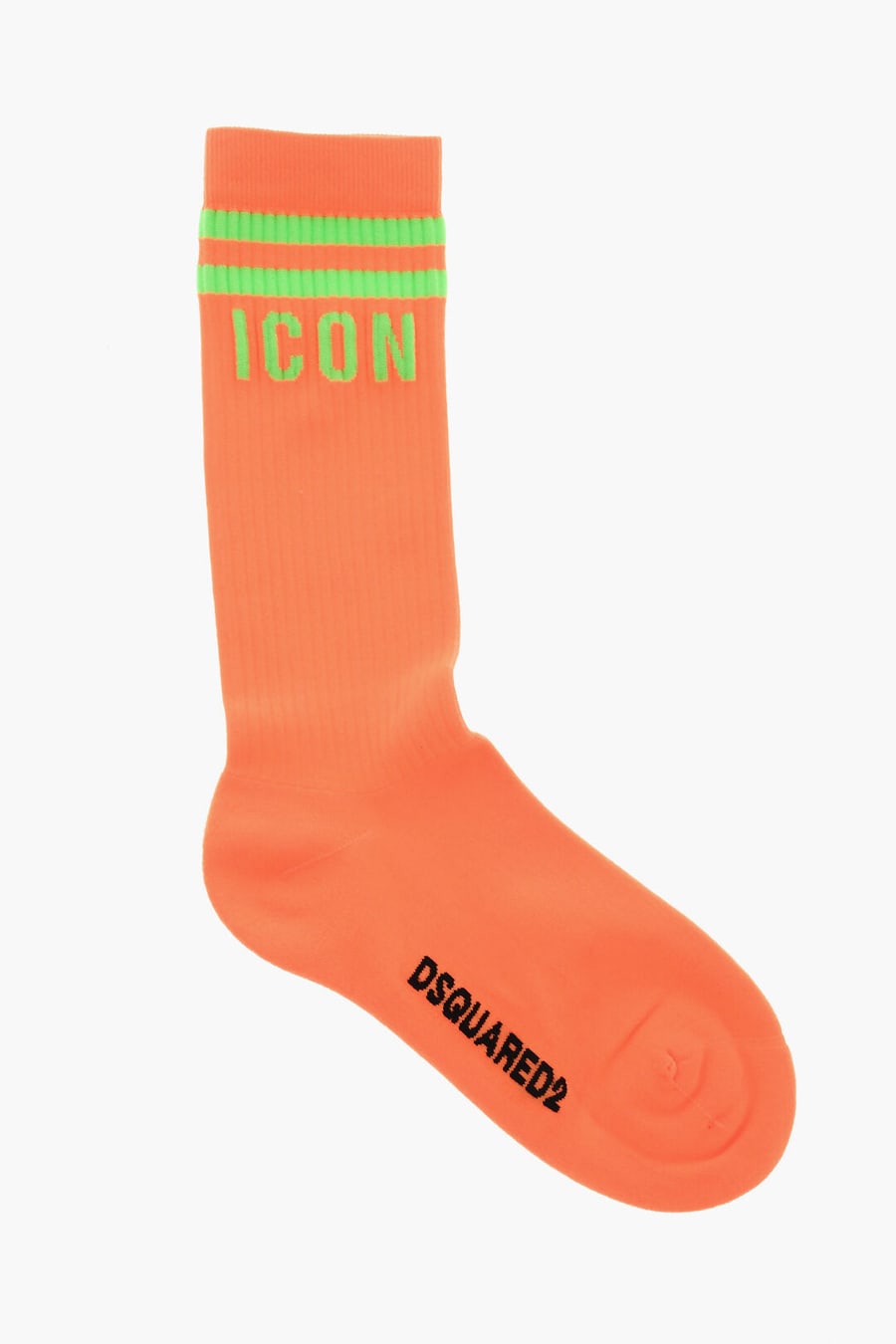 Dsquared2 2950~ICON Long Ribbed Fluorescent Socks