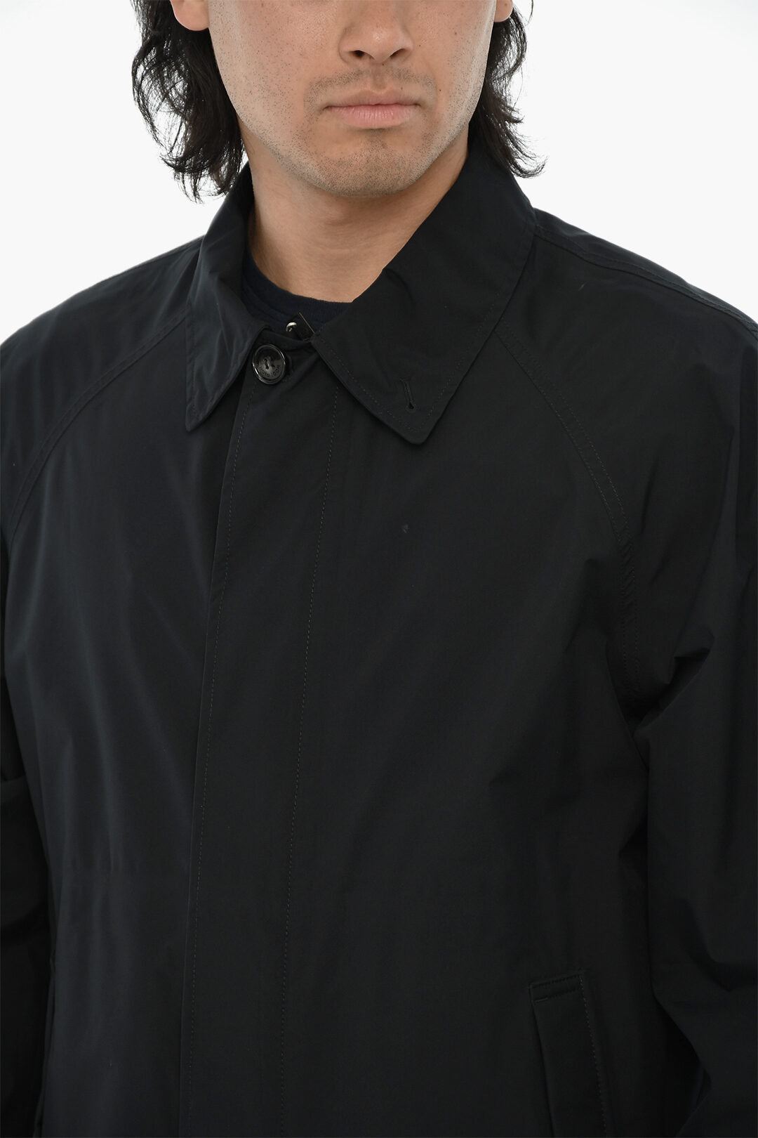 Woolrich 2405~Gore-Tex Coat With Concealed Closure