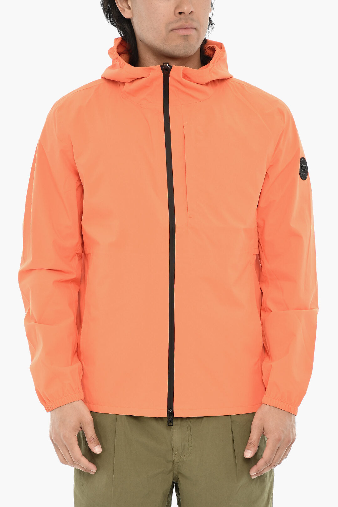 Woolrich 2950~Solid-Color Jacket PACIFIC with Hood