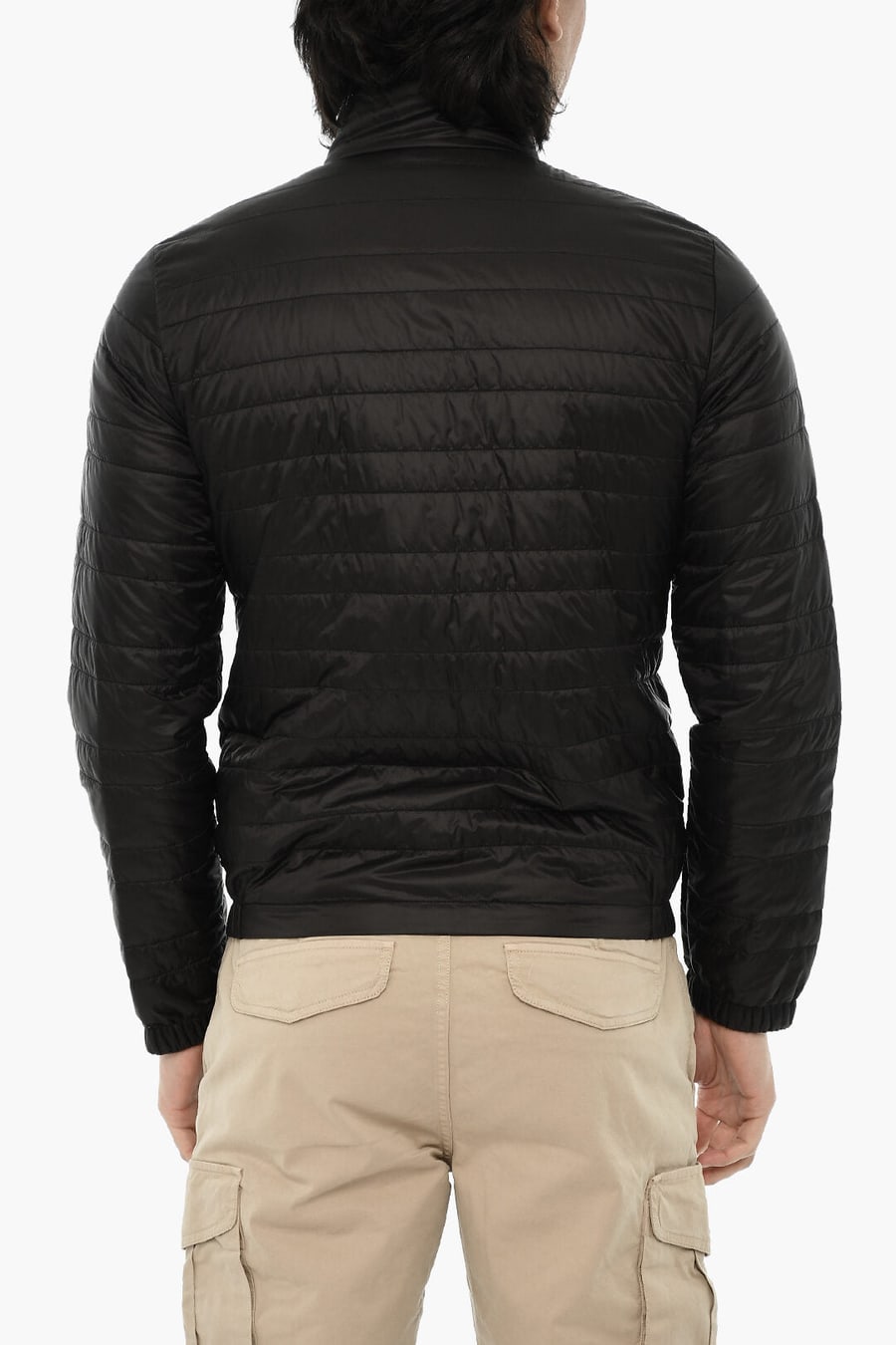 Woolrich 3500~Quilted Nylon Jacket DEEPSIX