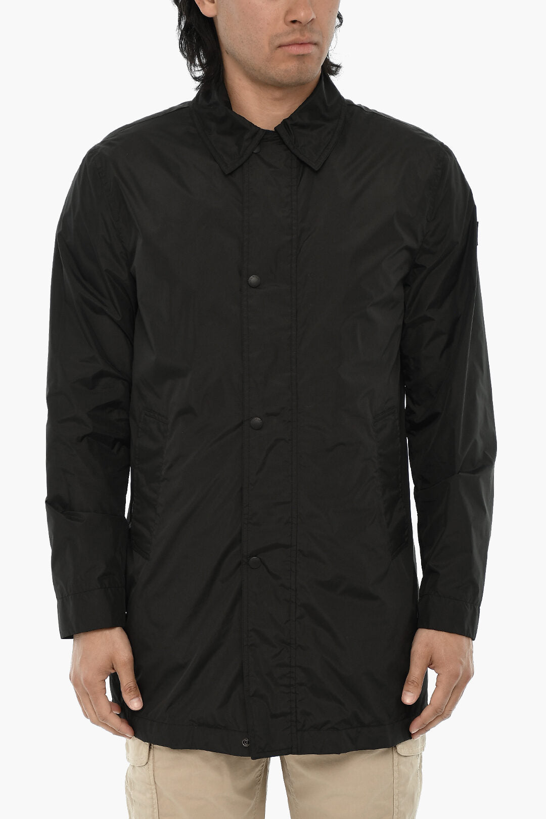 Woolrich 3500~Solid Nylon Jacket