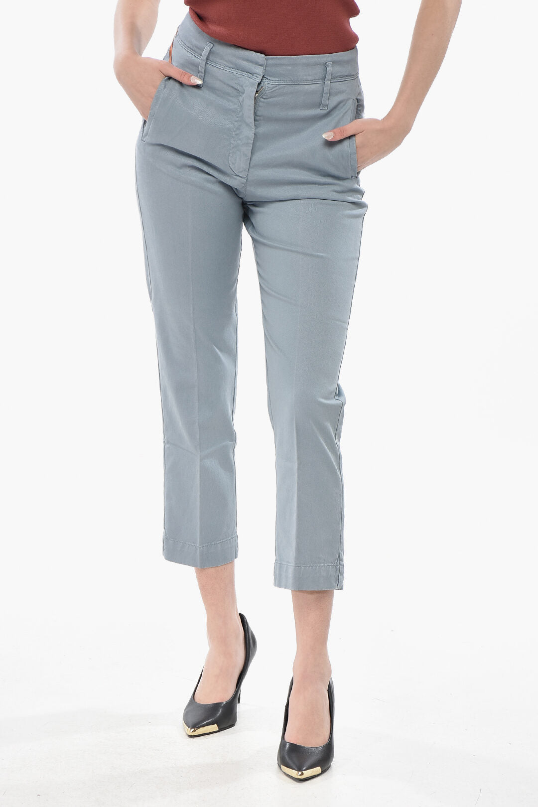 Cruna 2750~Cotton Chino Pants DAISY