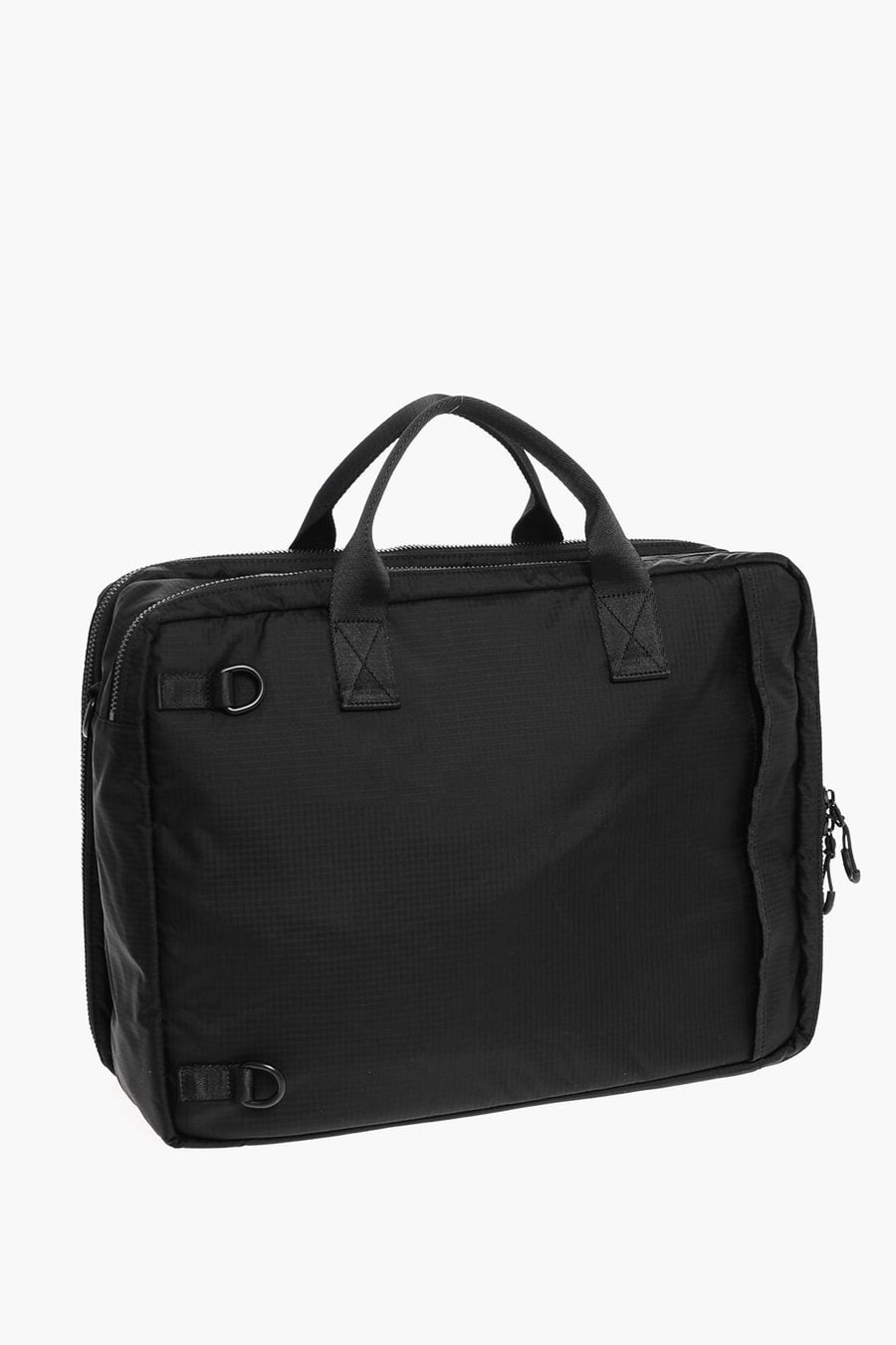 Dsquared2 3500~Business Laptop Bag With Logo And Double Zip, view 2