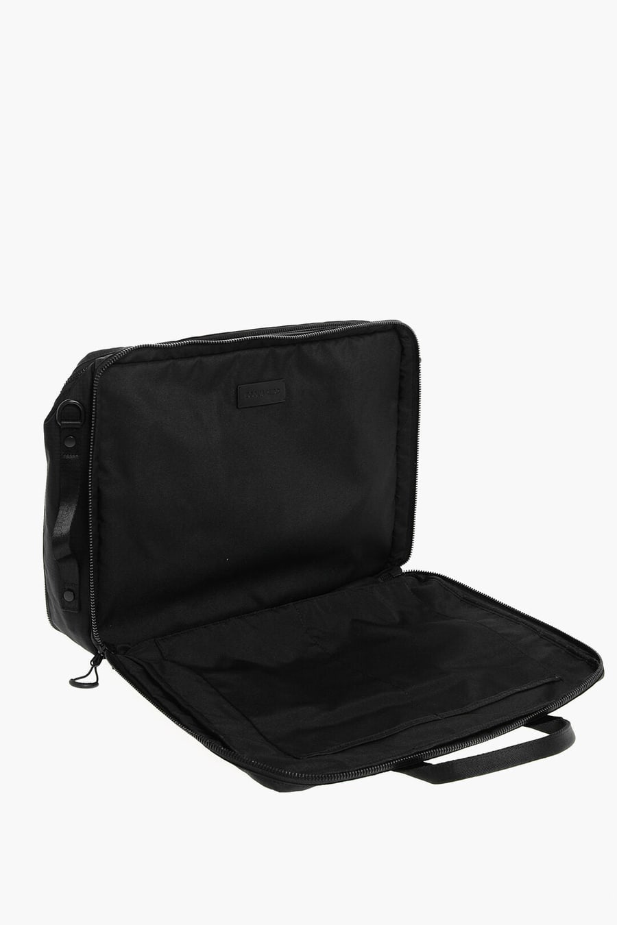 Dsquared2 3500~Business Laptop Bag With Logo And Double Zip, view 6