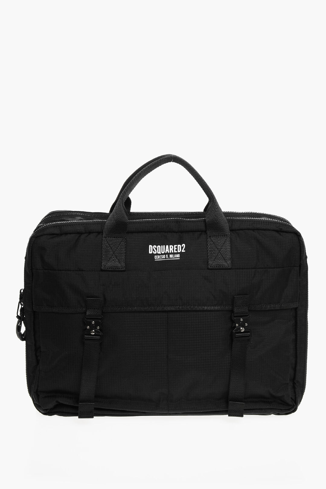 Dsquared2 3500~Business Laptop Bag With Logo And Double Zip