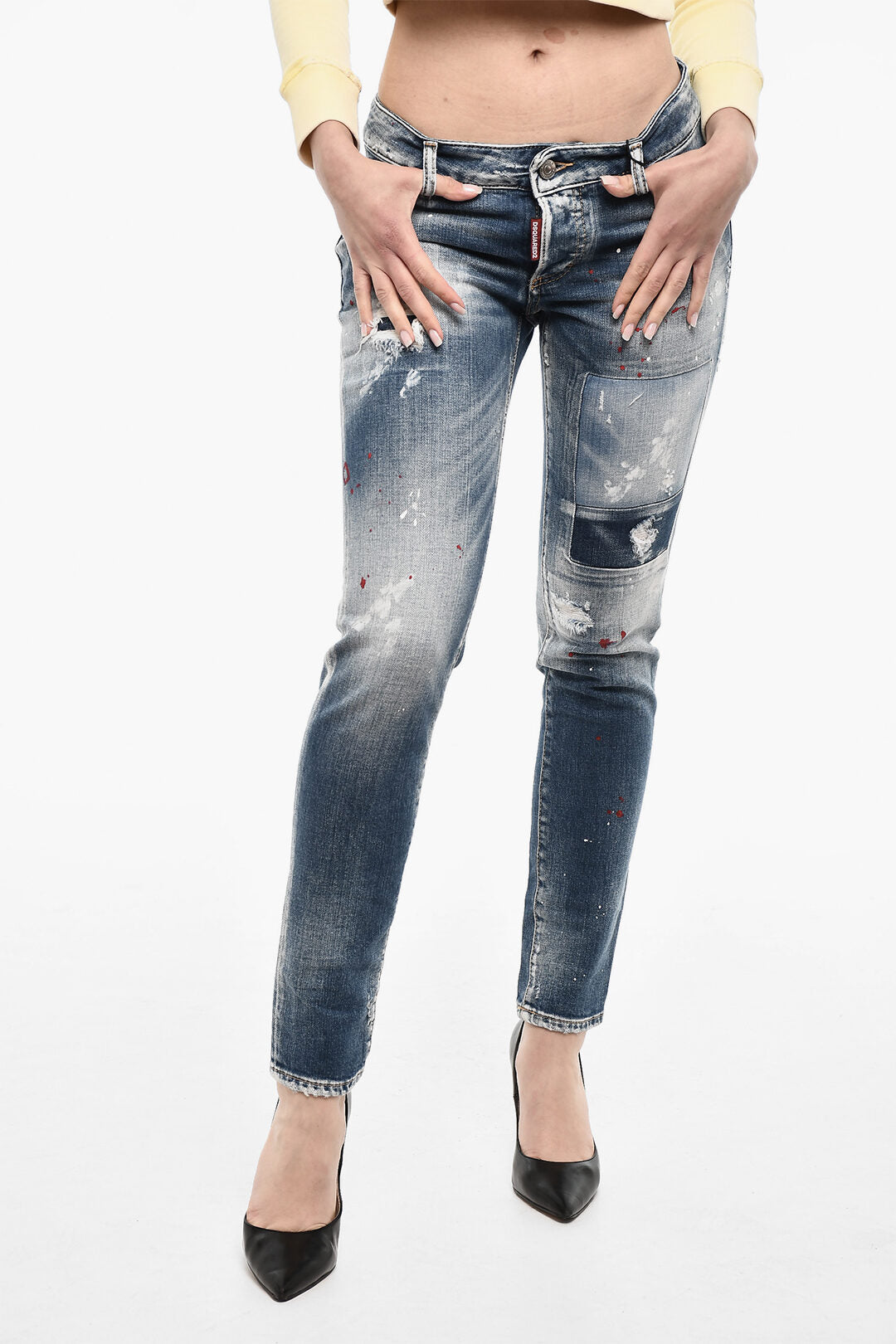 Dsquared2 2405~Jeans JENNIFER Vintage Effect