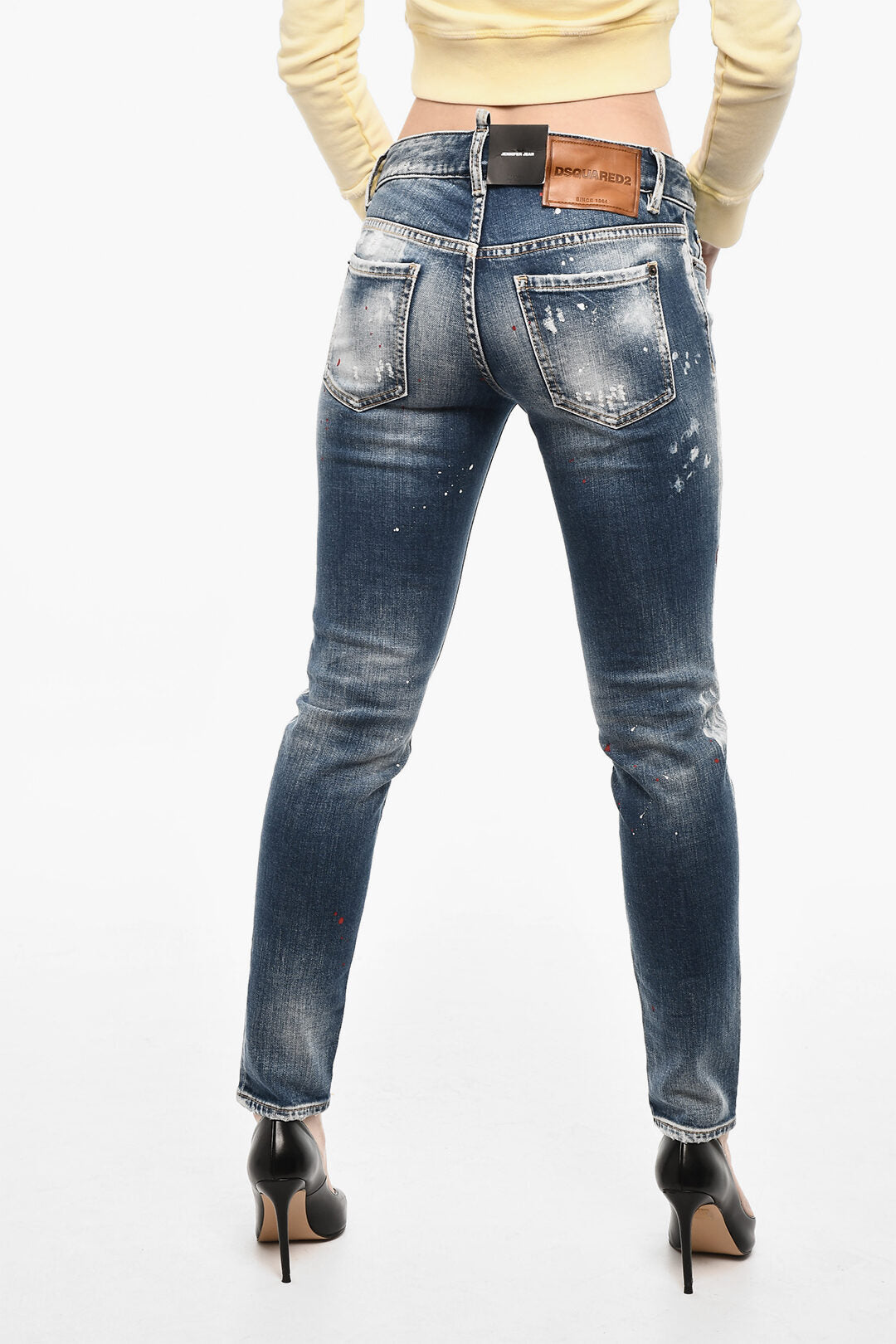 Dsquared2 2405~Jeans JENNIFER Vintage Effect, view 2