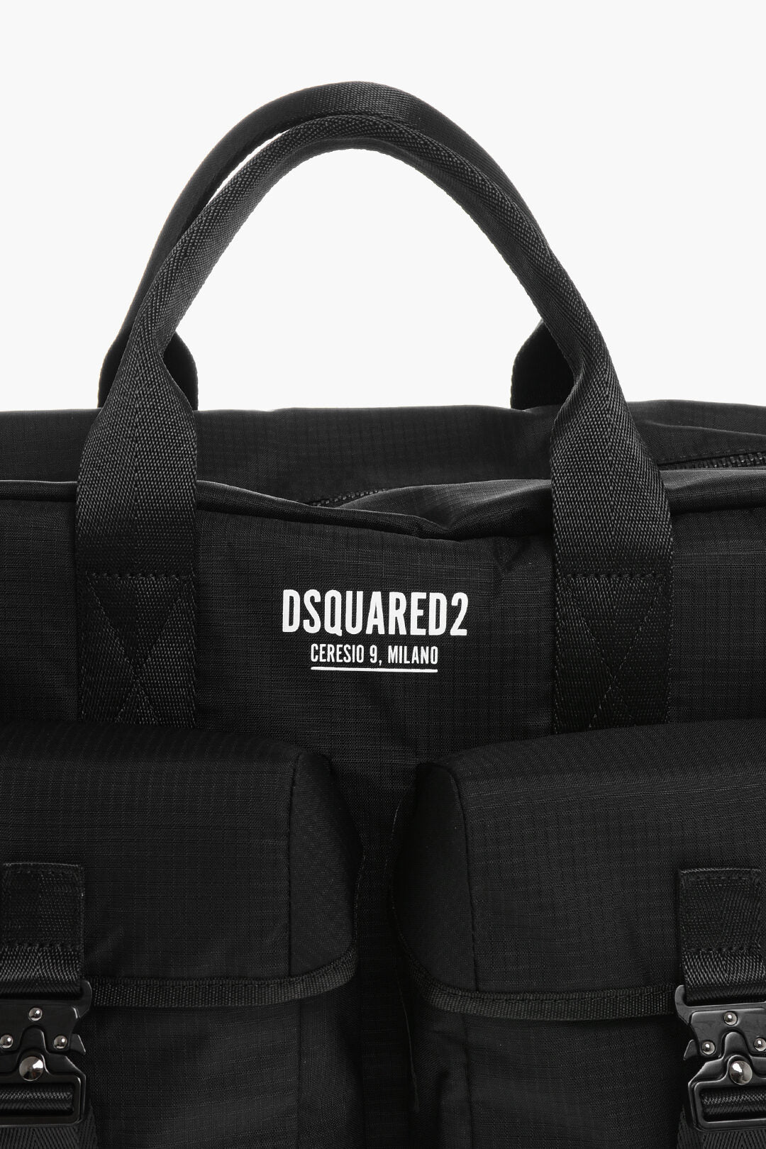 Dsquared2 3500~Nylon Business Bag CERESIO With Utility Pockets