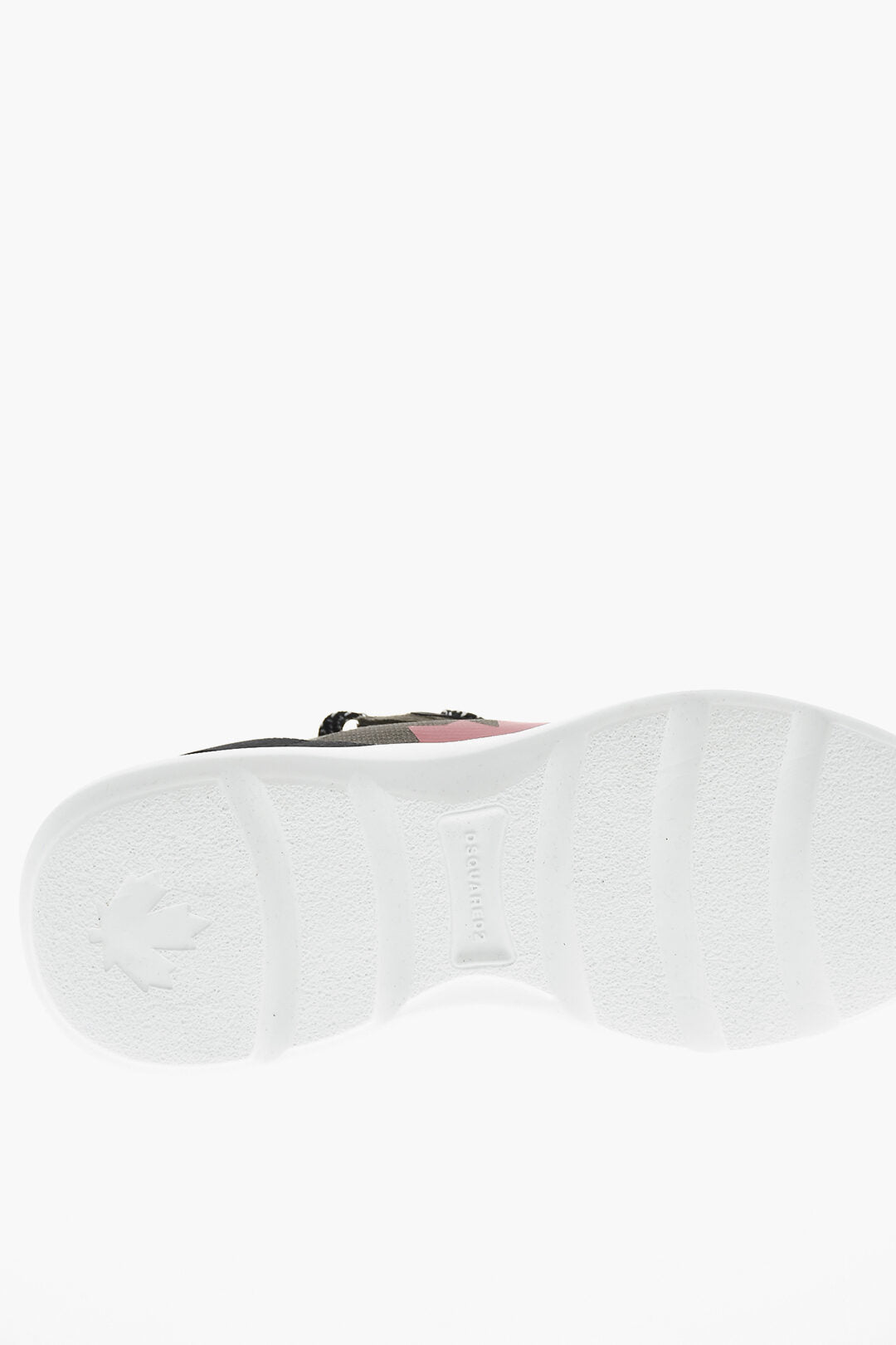 Dsquared2 2800~Technical Fabric Low-Top Sneakers FLY with Contrast Details