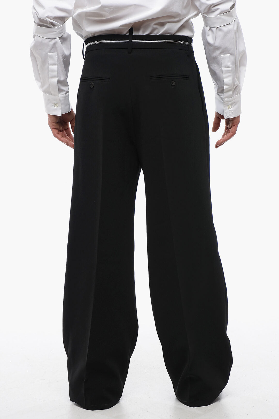 Dsquared2 3500~ICON Trousers NEW ORLEANS with Zip, view 2