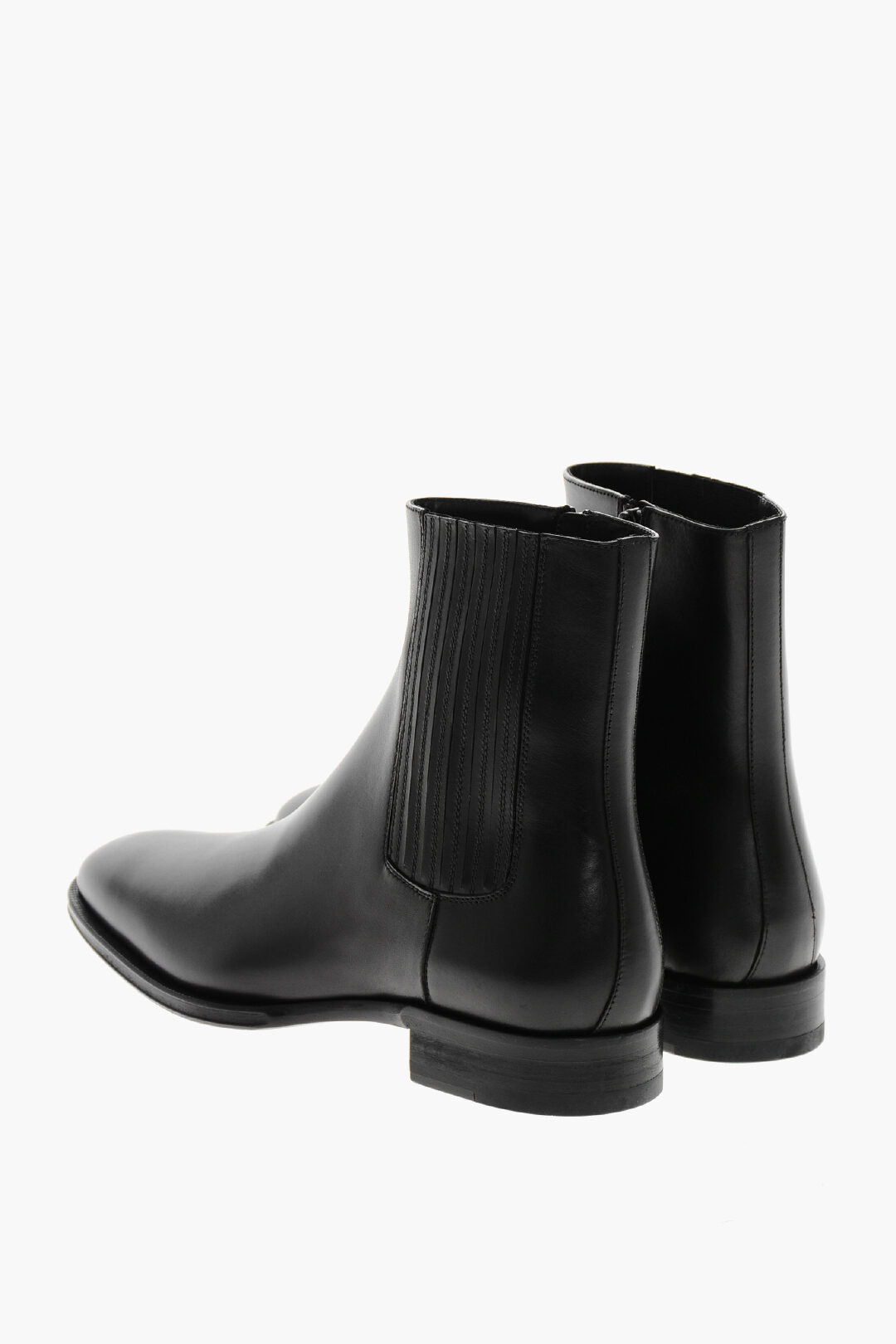 Dsquared2 3500~Leather Chelsea Boots D2 CLASSIC With Internal Zip, view 2