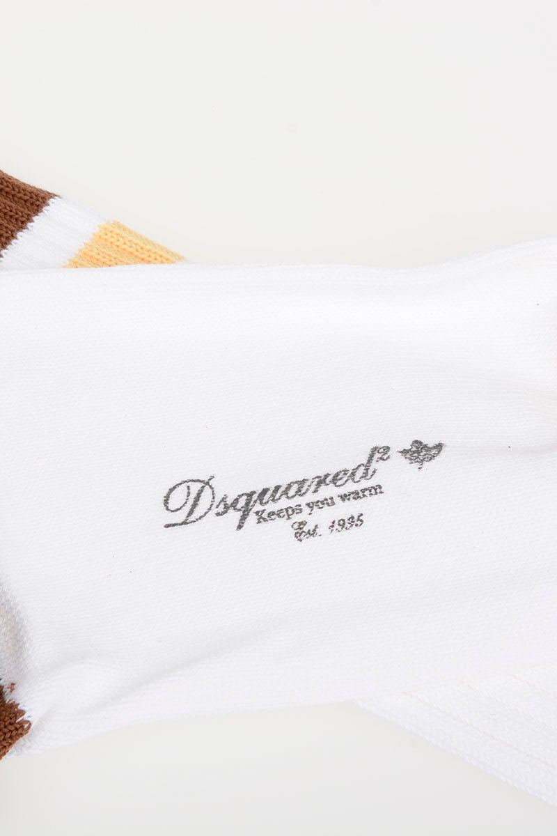 Dsquared2 3250~Cotton Blend Socks, view 3