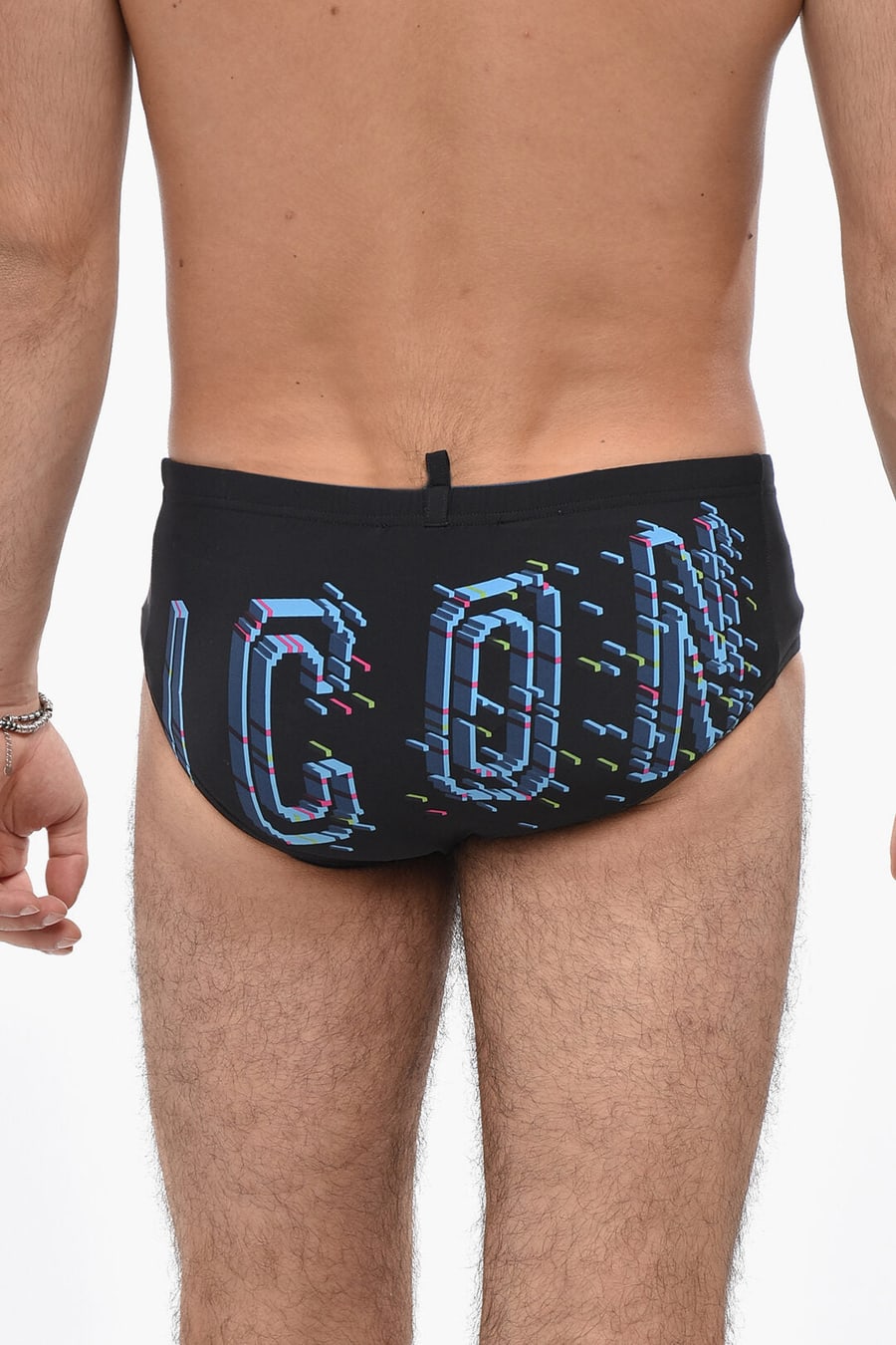 Dsquared2 2405~Swim Brief ICON with Drawstring, view 2
