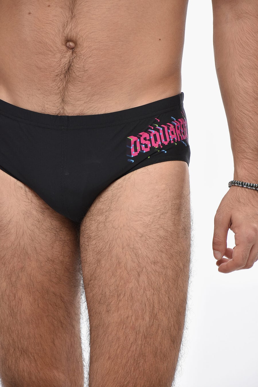 Dsquared2 2405~Swim Brief ICON with Drawstring, view 3