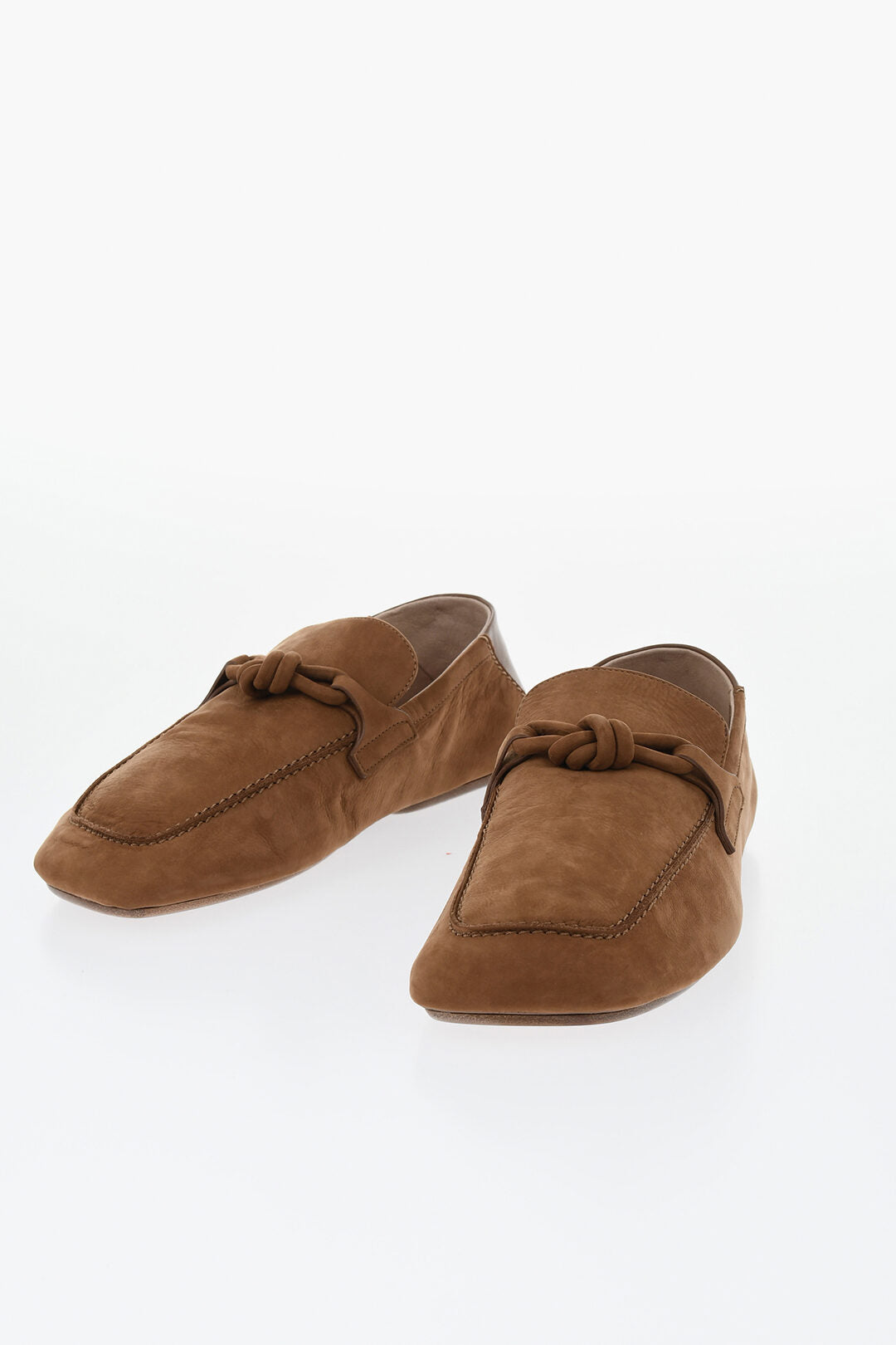Bottega Veneta 2405~Nubuck Loafers DADDY DRIVER