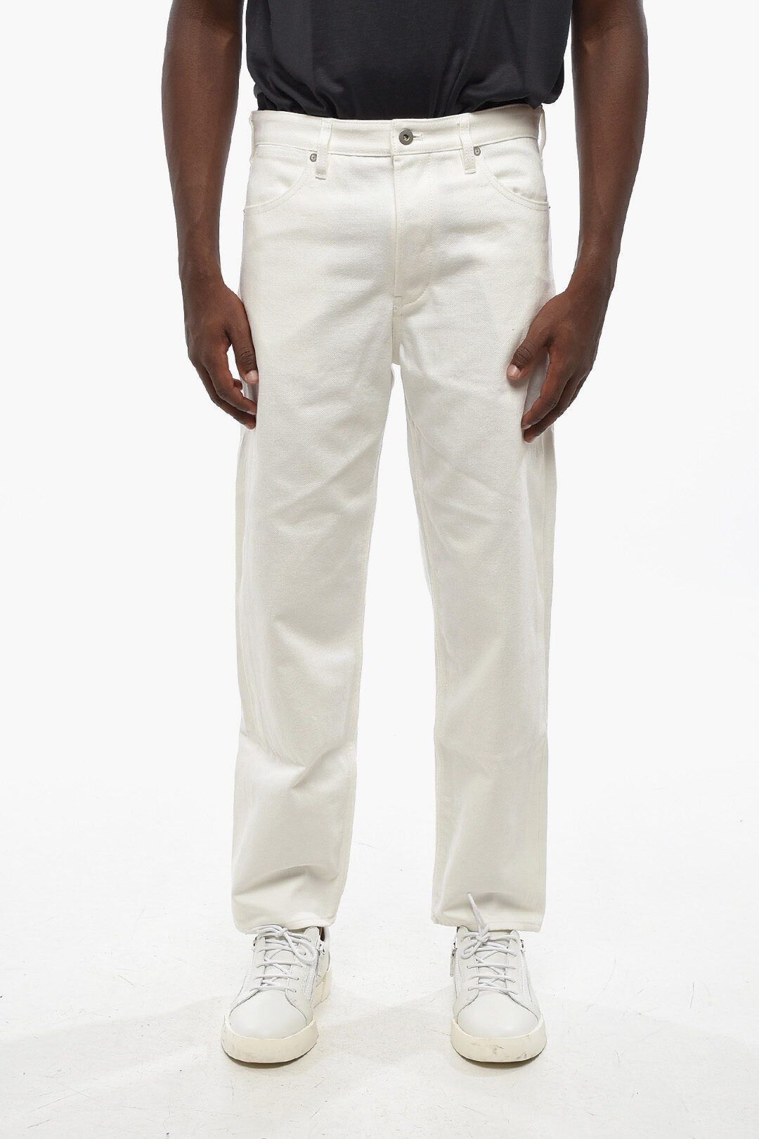 Jil Sander 2405~Regular-Fit Straight-Leg Jeans 19cm