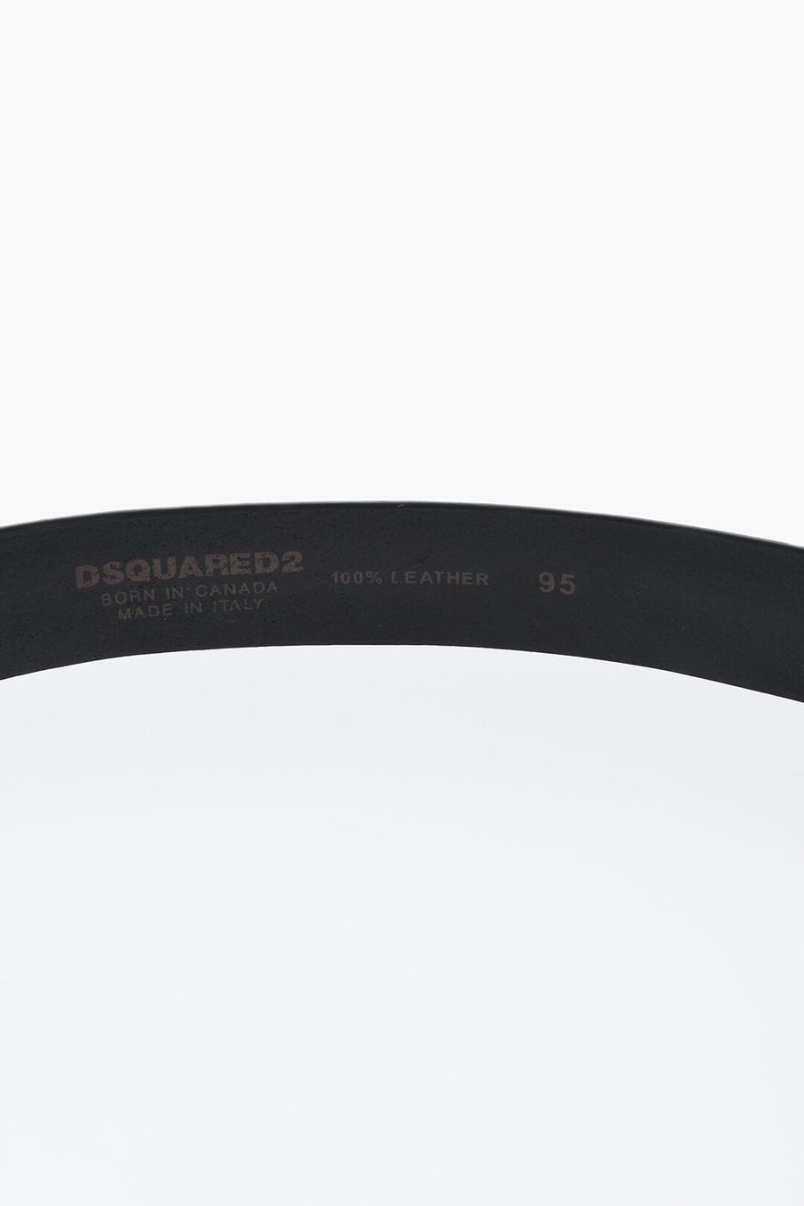 Dsquared2 3500~Solid Leather Belt 30mm, view 3