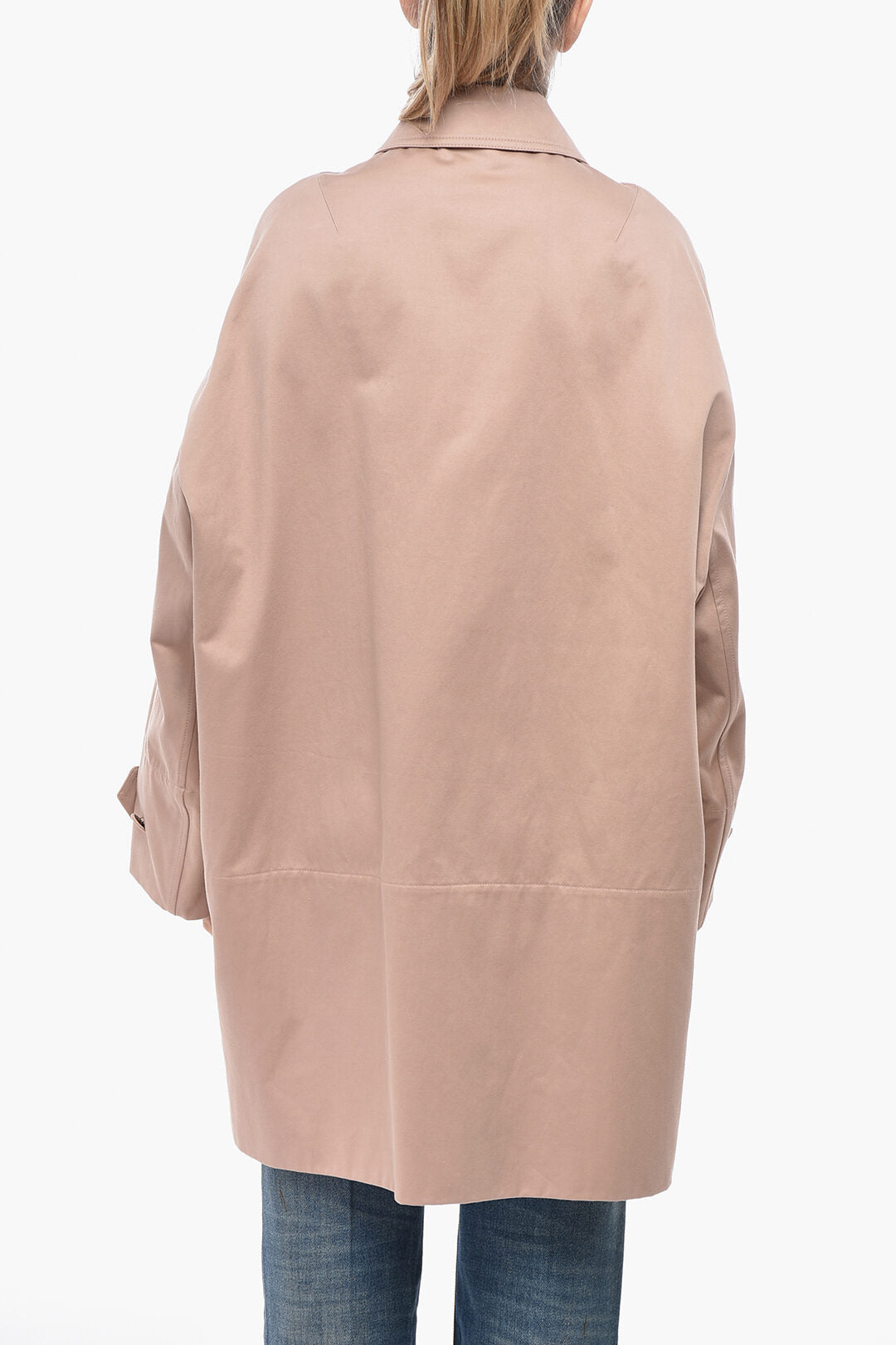 Dries Van Noten 3050~Cotton Coat RISTON with Covered Buttons, view 2