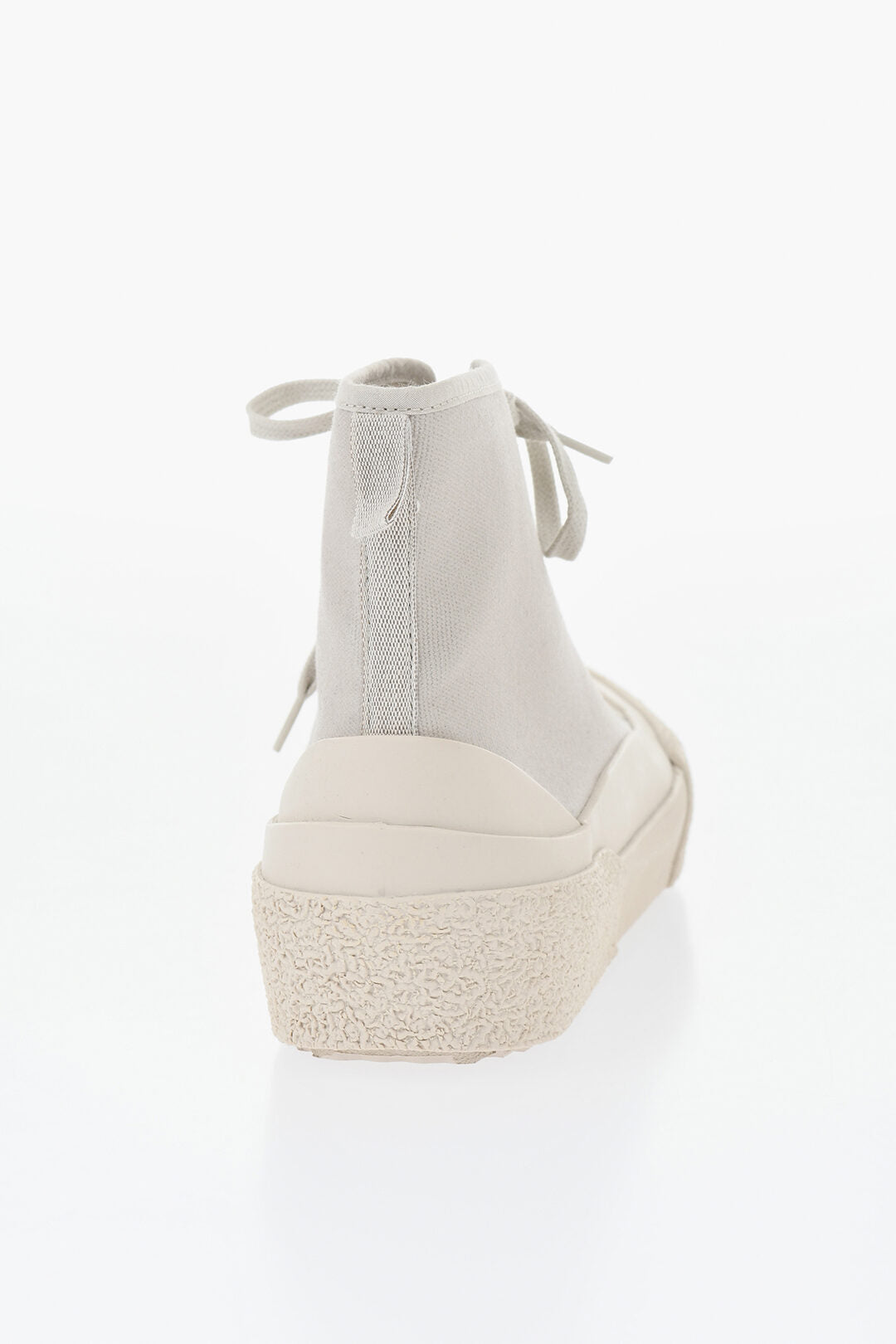 Studio Nicholson 2500~High NUMBERS Canvas Sneakers with Rubber Toe, view 2