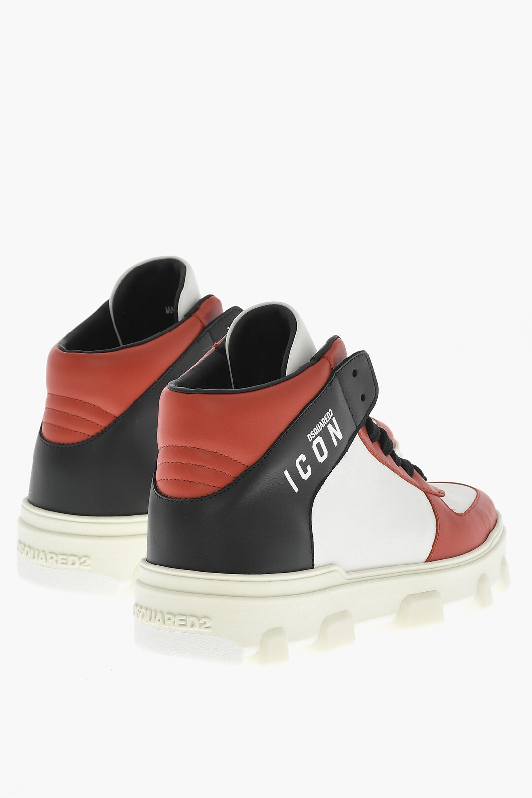Dsquared2 2550~High-Top Sneakers BASKET Leather, view 2